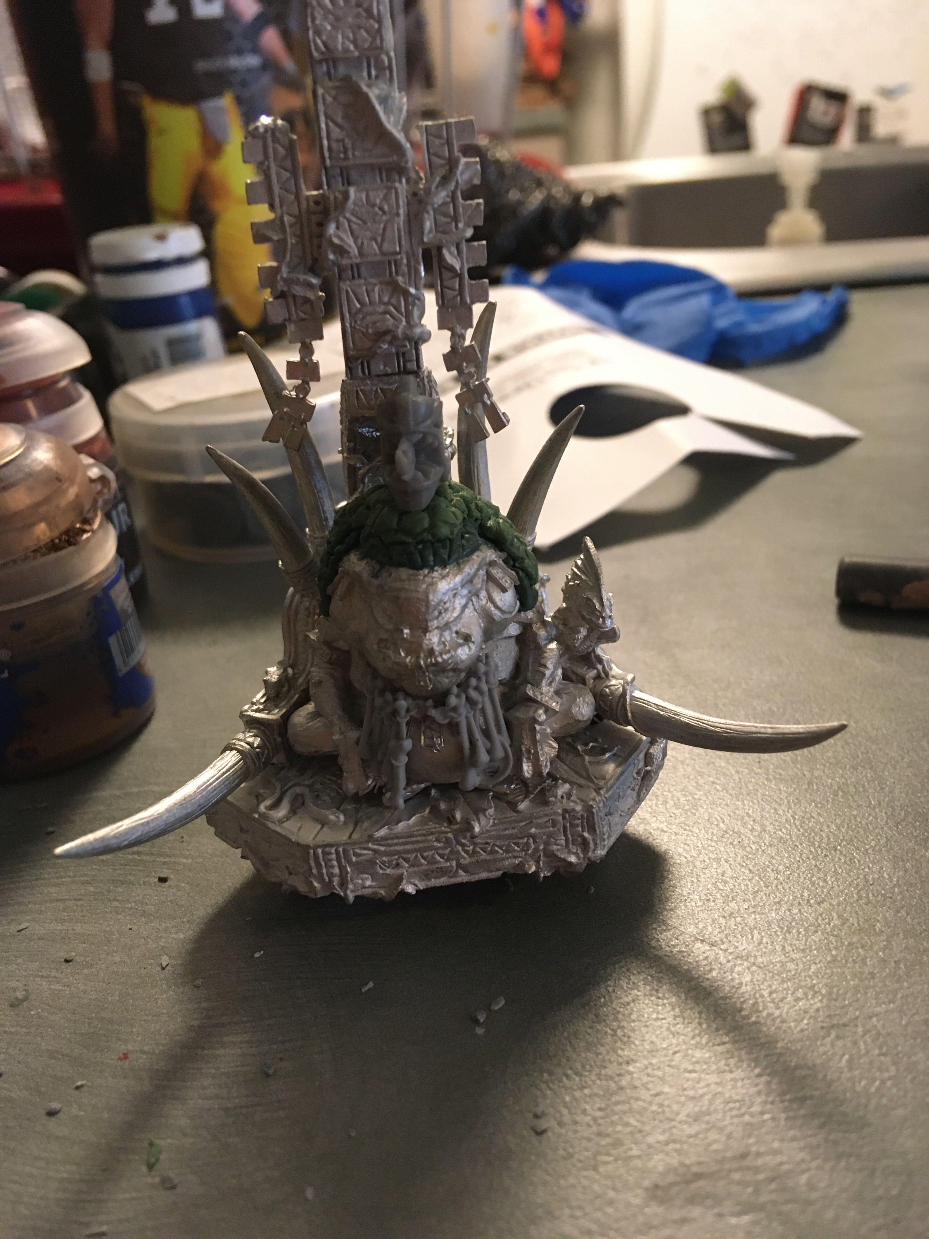 Age Of Sigmar, Lizard, Lizardmen, Reptile, Seraphon, Slann, Slann Mage, Warhammer Fantasy