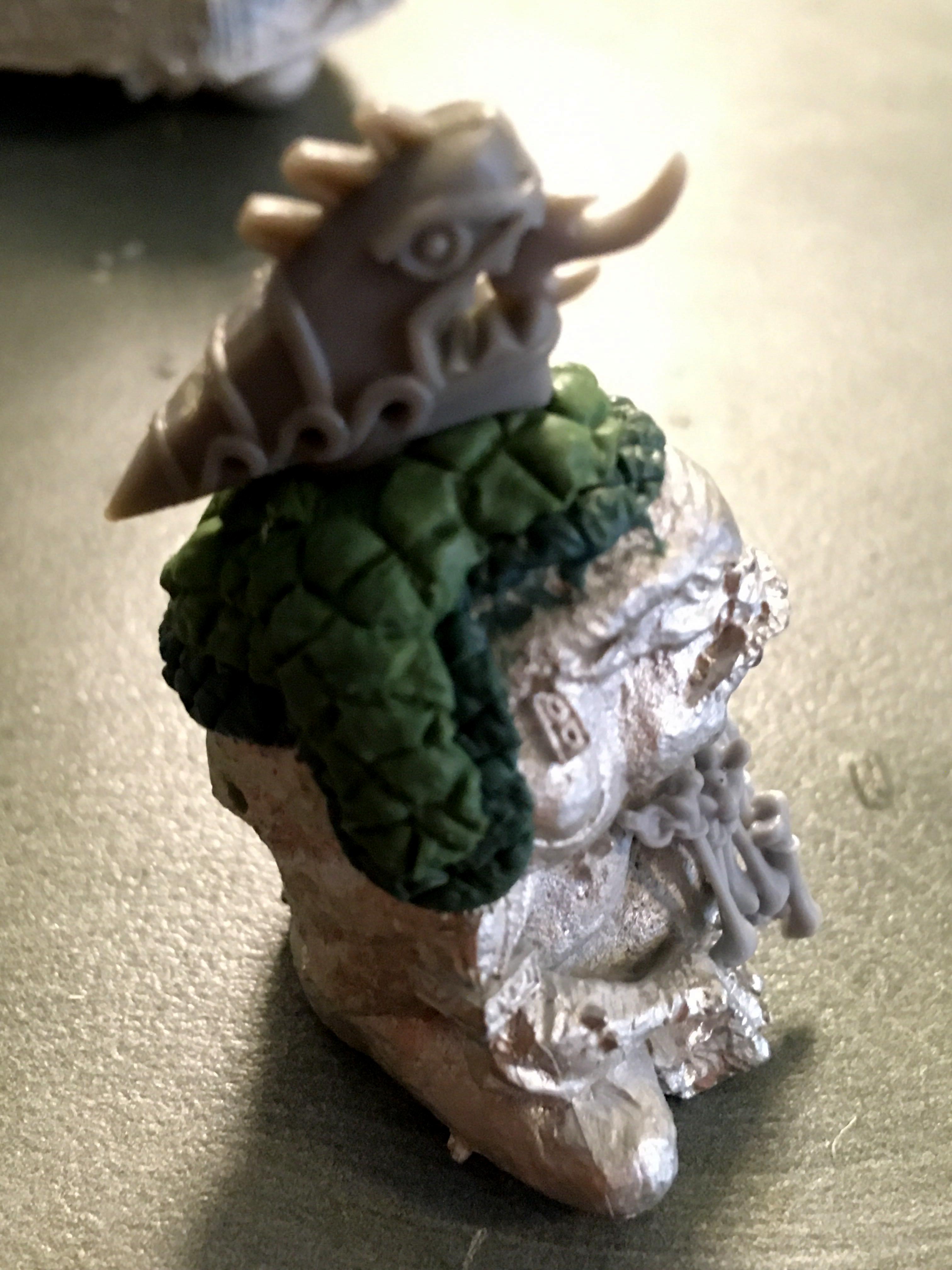Age Of Sigmar, Lizard, Lizardmen, Reptile, Seraphon, Slann, Slann Mage, Warhammer Fantasy