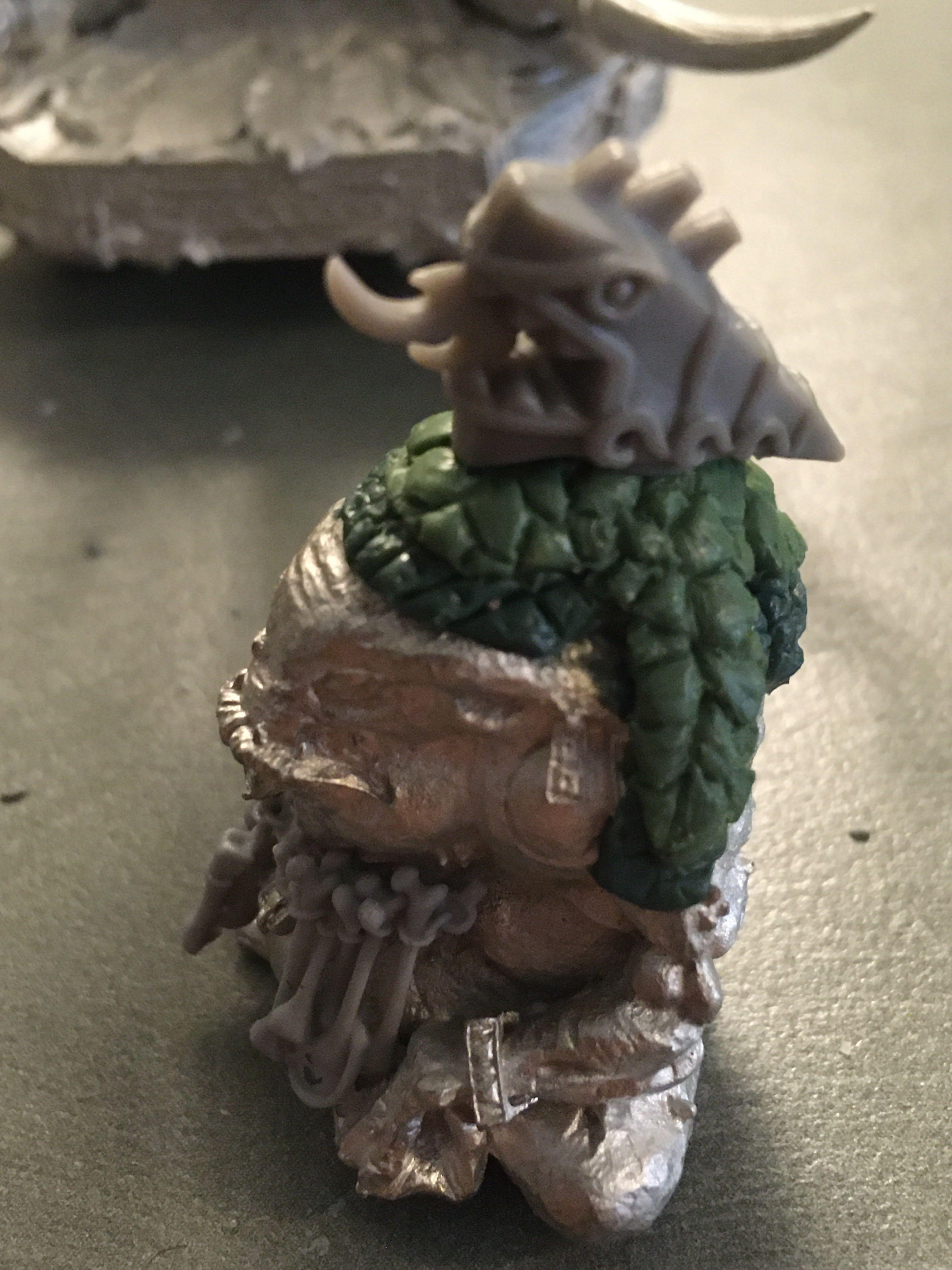 Age Of Sigmar, Lizard, Lizardmen, Reptile, Seraphon, Slann, Slann Mage, Warhammer Fantasy