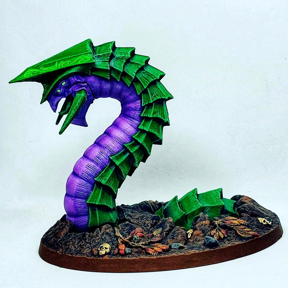Endless Spells, Gladewyrm, Sylvaneth