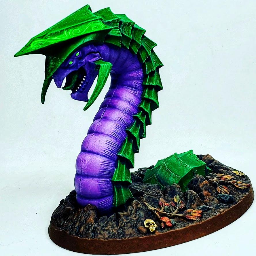 Endless Spells, Gladewyrm, Sylvaneth
