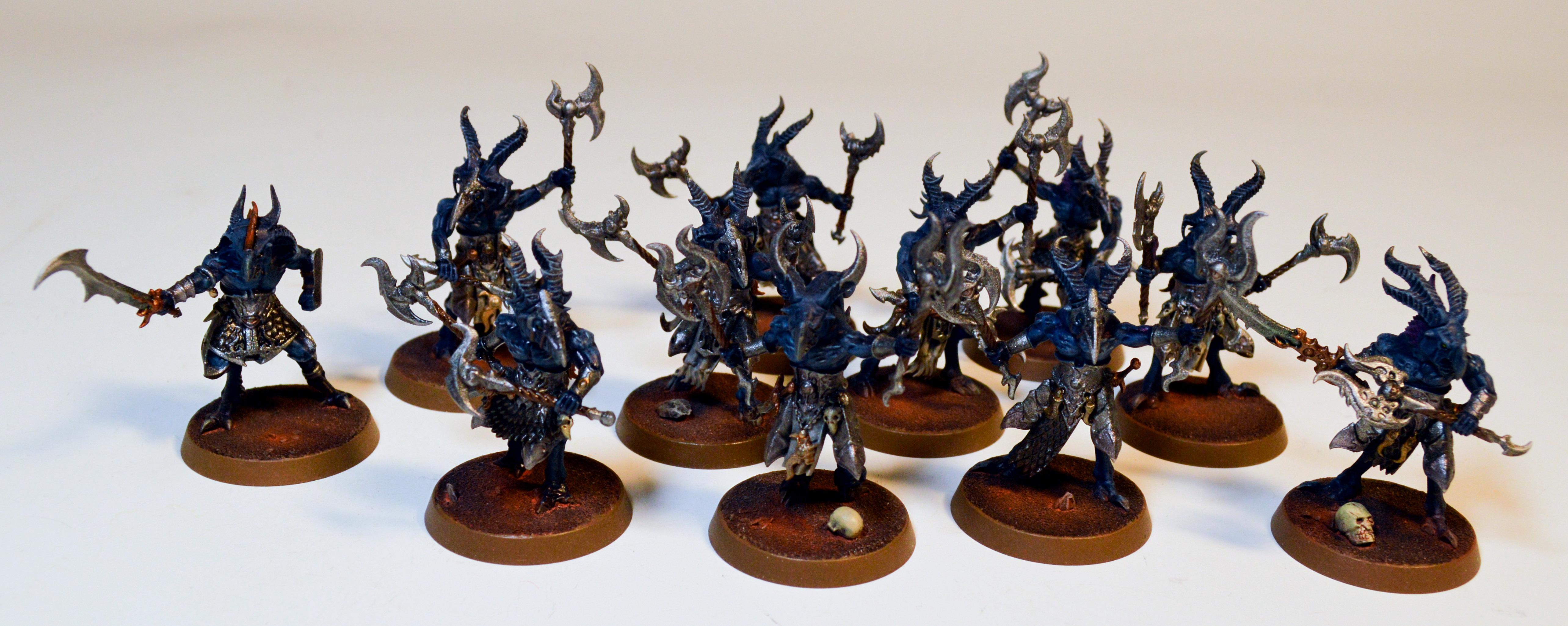 Chaos, Thousand Sons, Tzaangors, Tzeentch