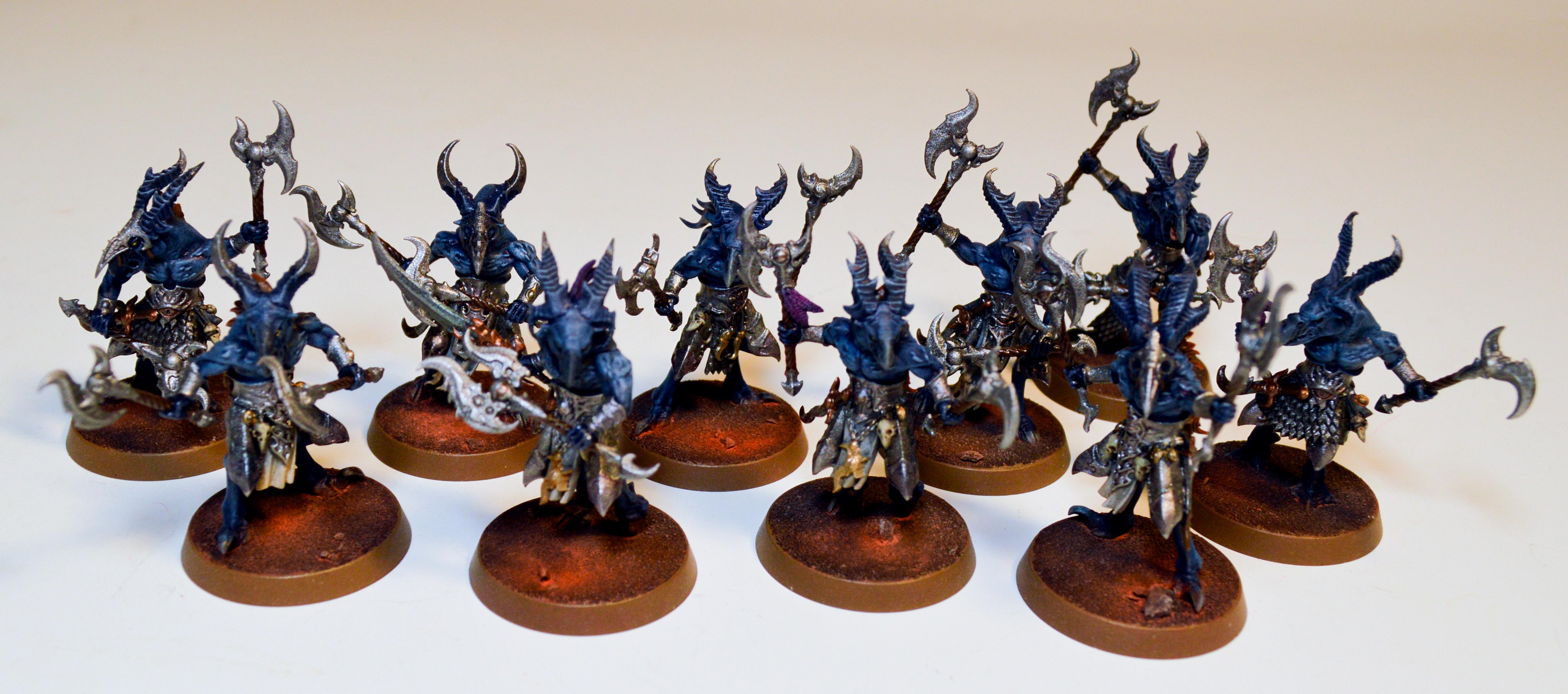 Chaos, Thousand Sons, Tzaangors, Tzeentch