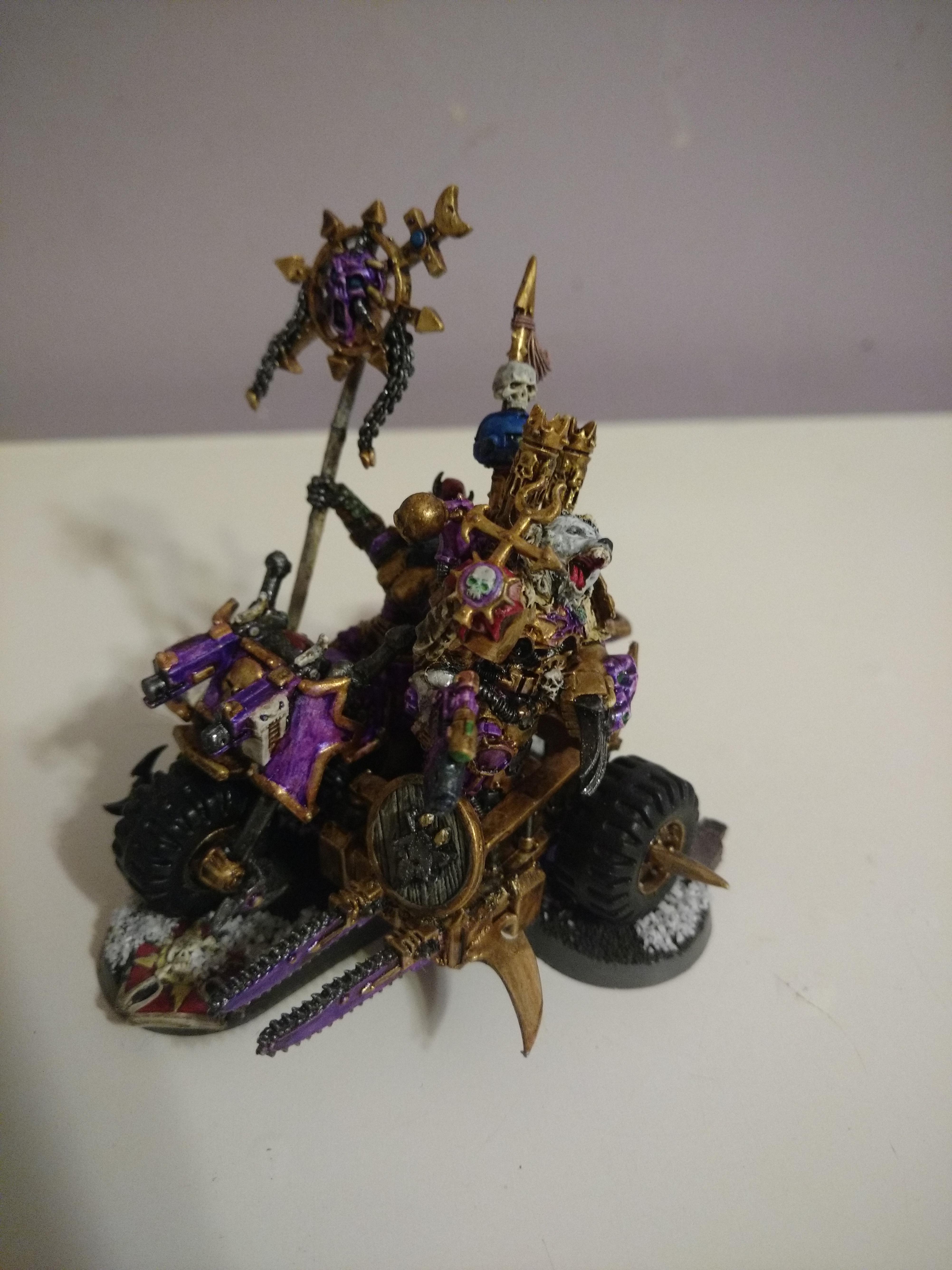 Chaos Biker Lord