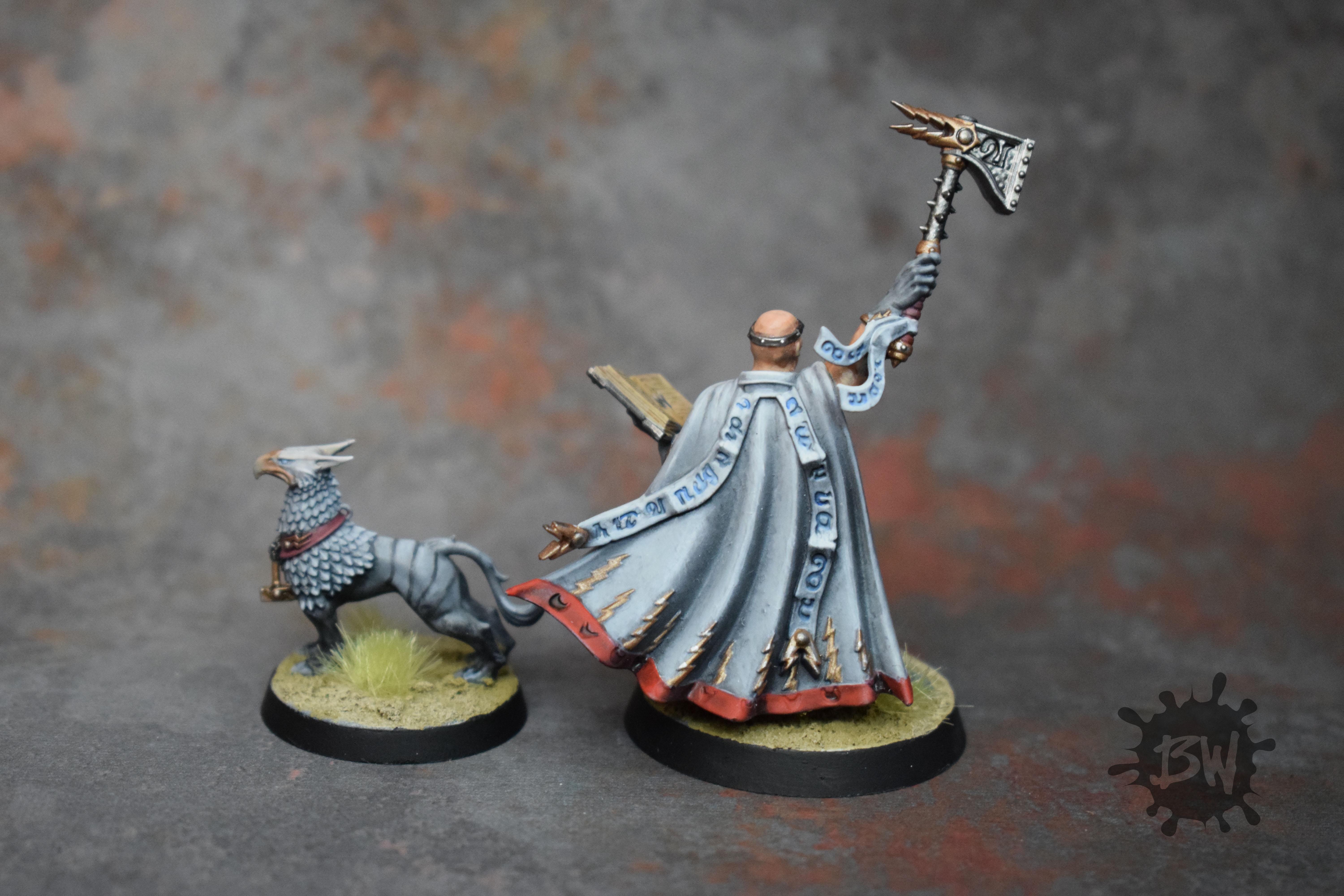 Age Of Sigmar, Excelsior Warpriest, Order, Stormcast, Warhammer Fantasy