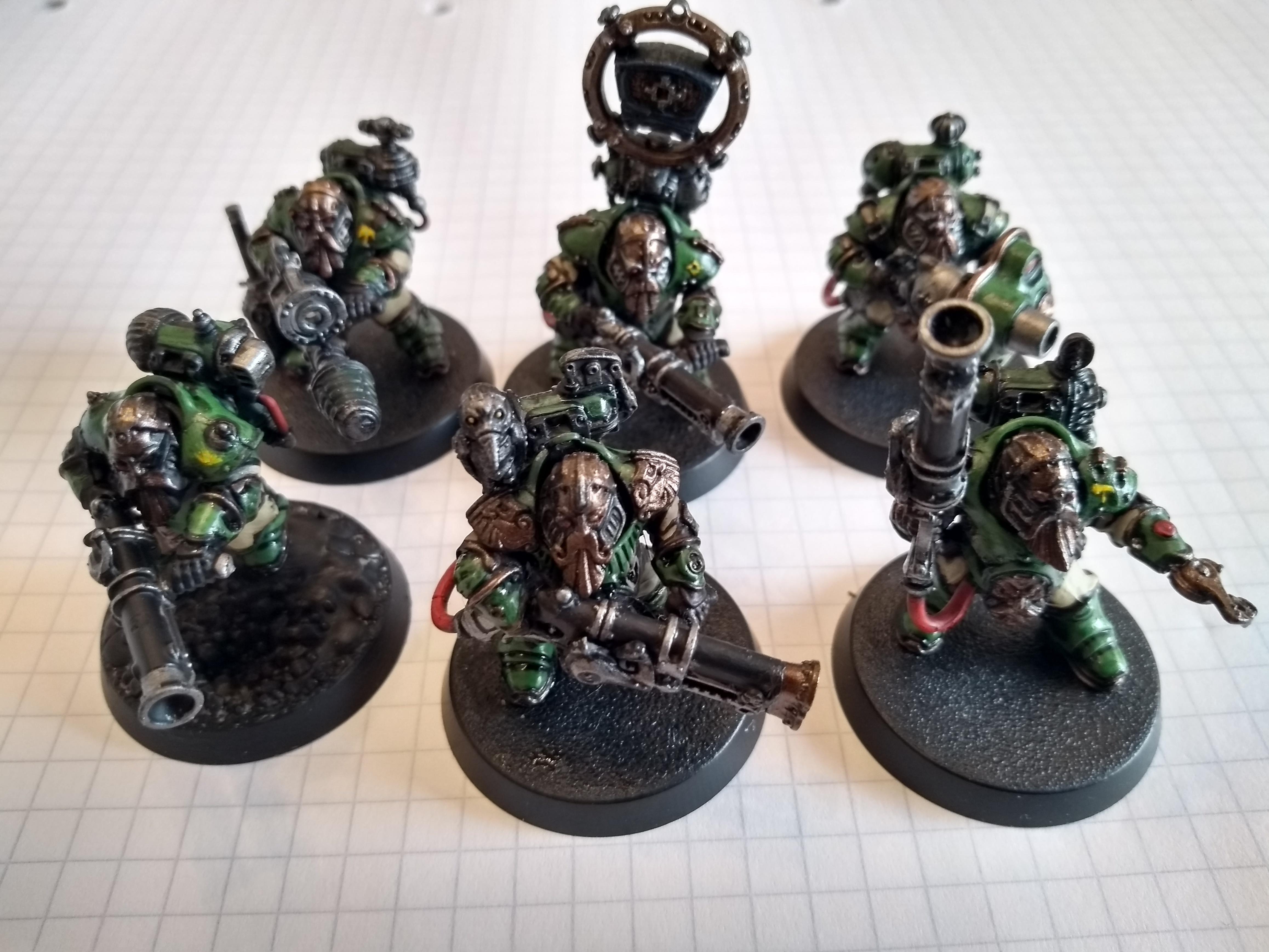 Squat Thunderers