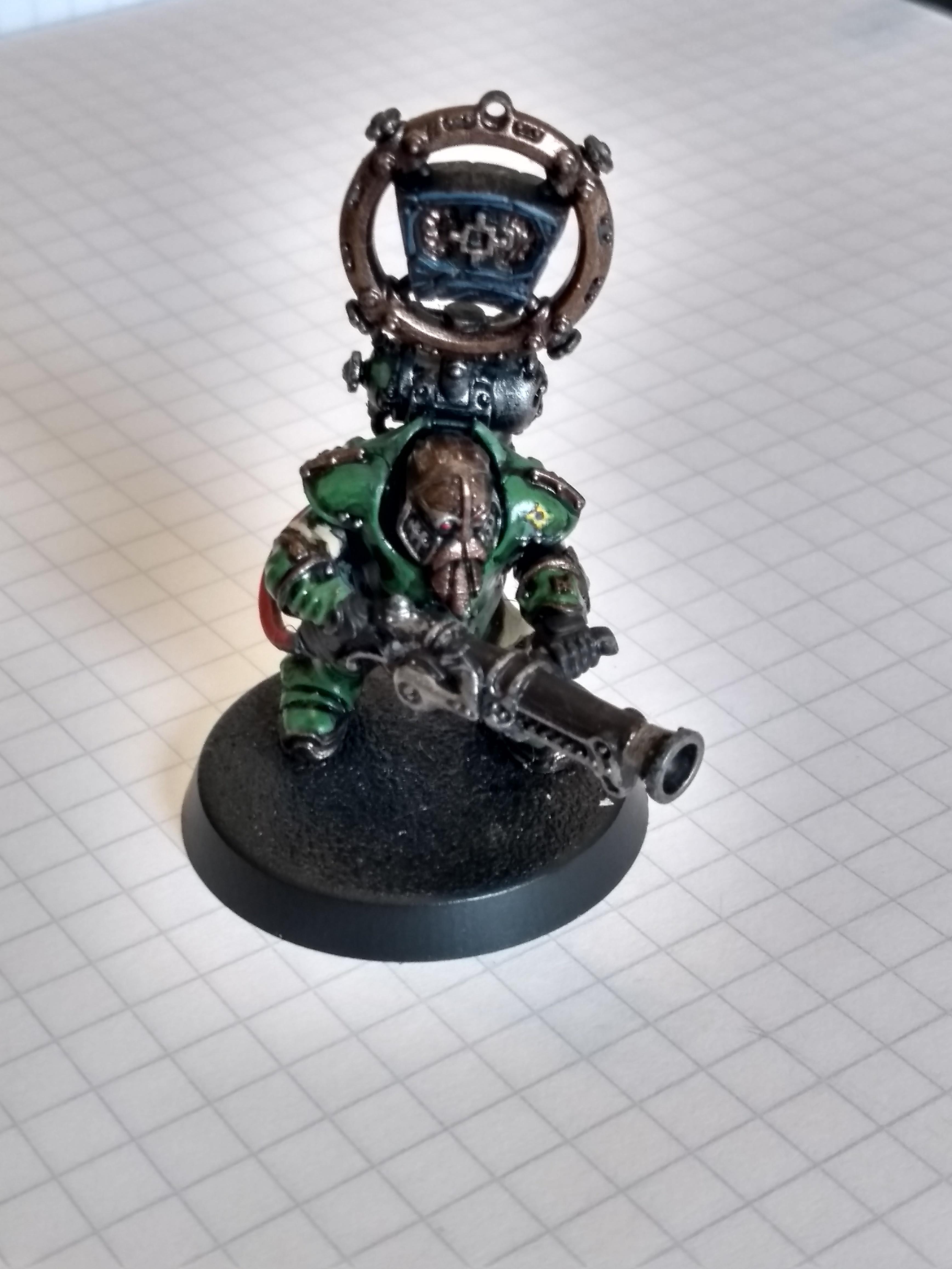 Squat Thunderer Grudge-Bearer Egil