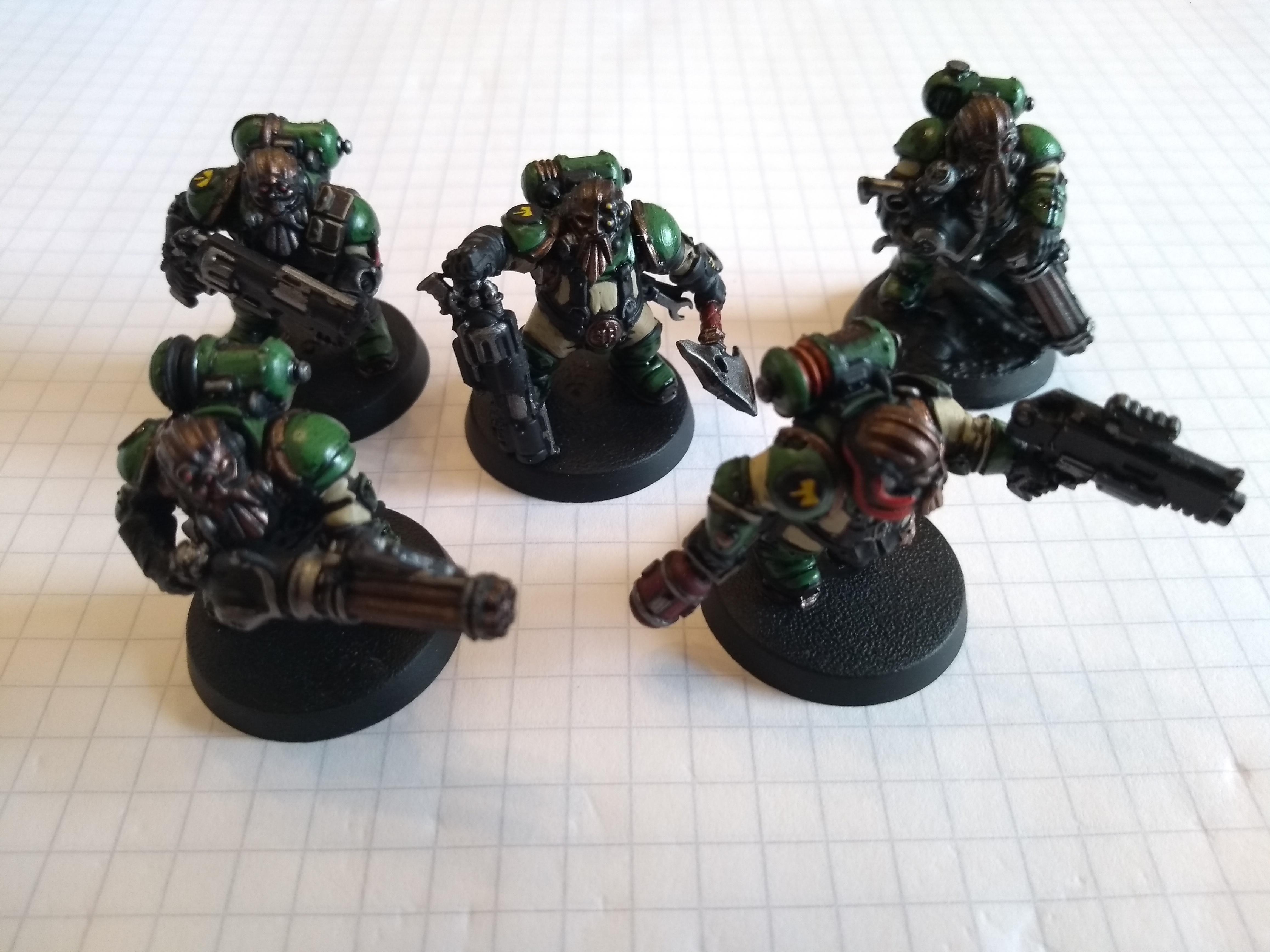 The Brothers of Squad Siggurd