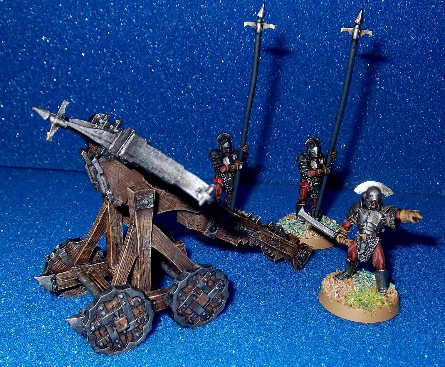 Isengard, Lord Of The Rings, Uruk Hai