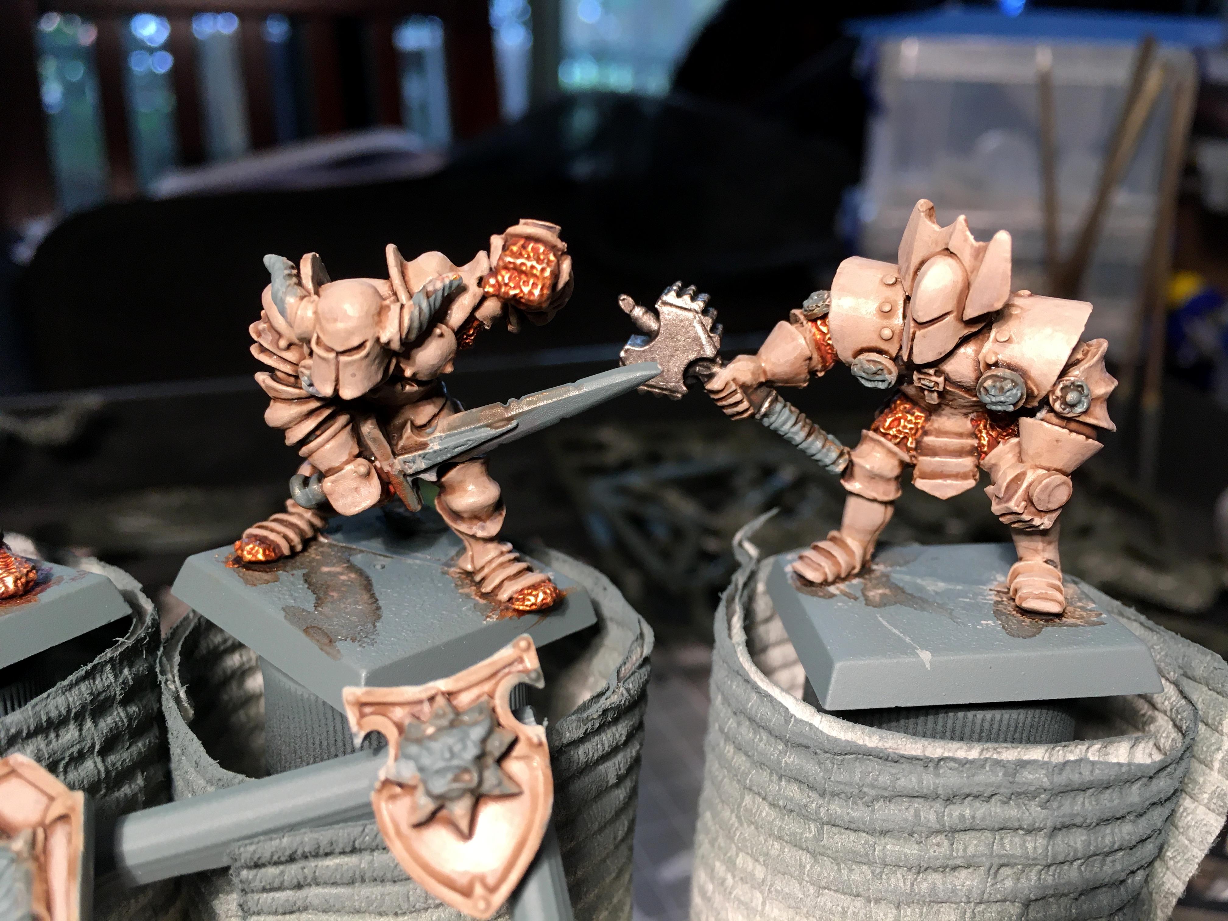 Chaos, Chaos Warrior, Pip