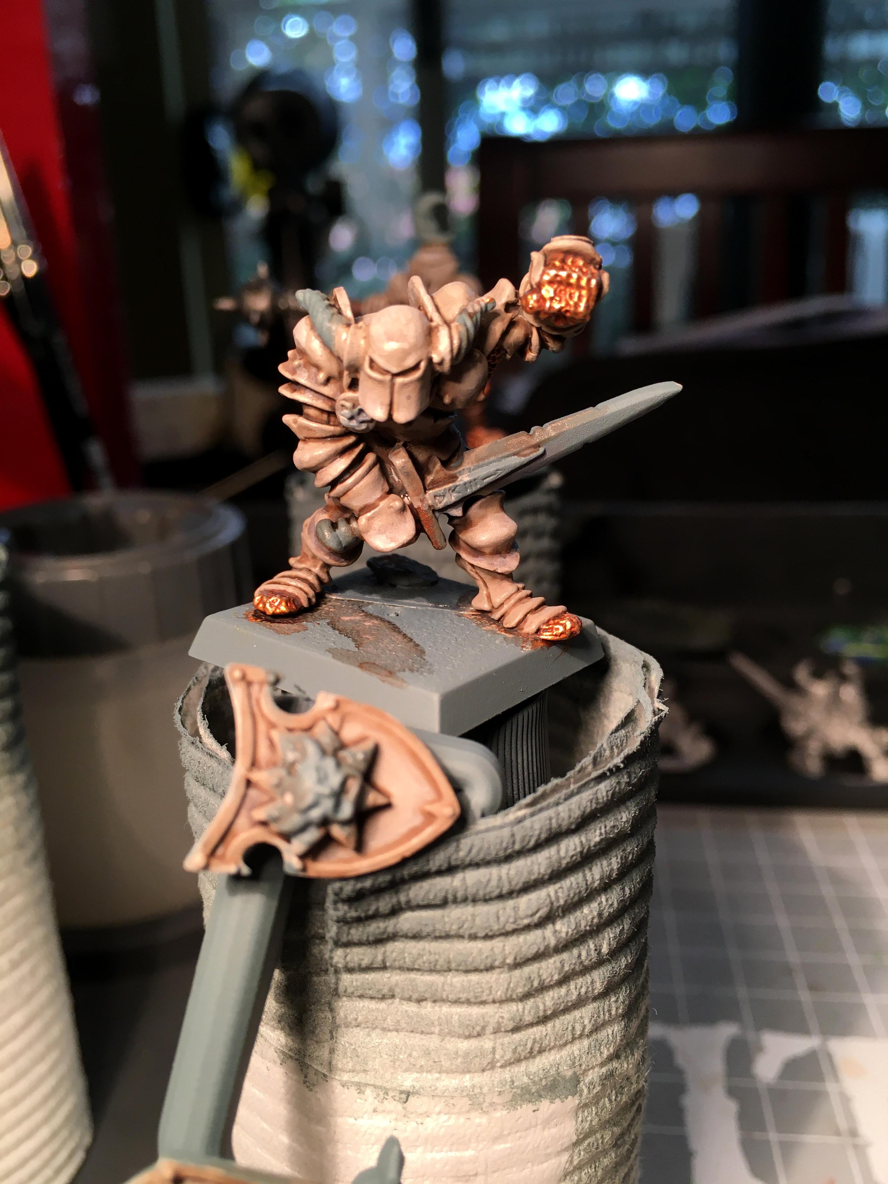 Chaos, Chaos Warrior, Pip