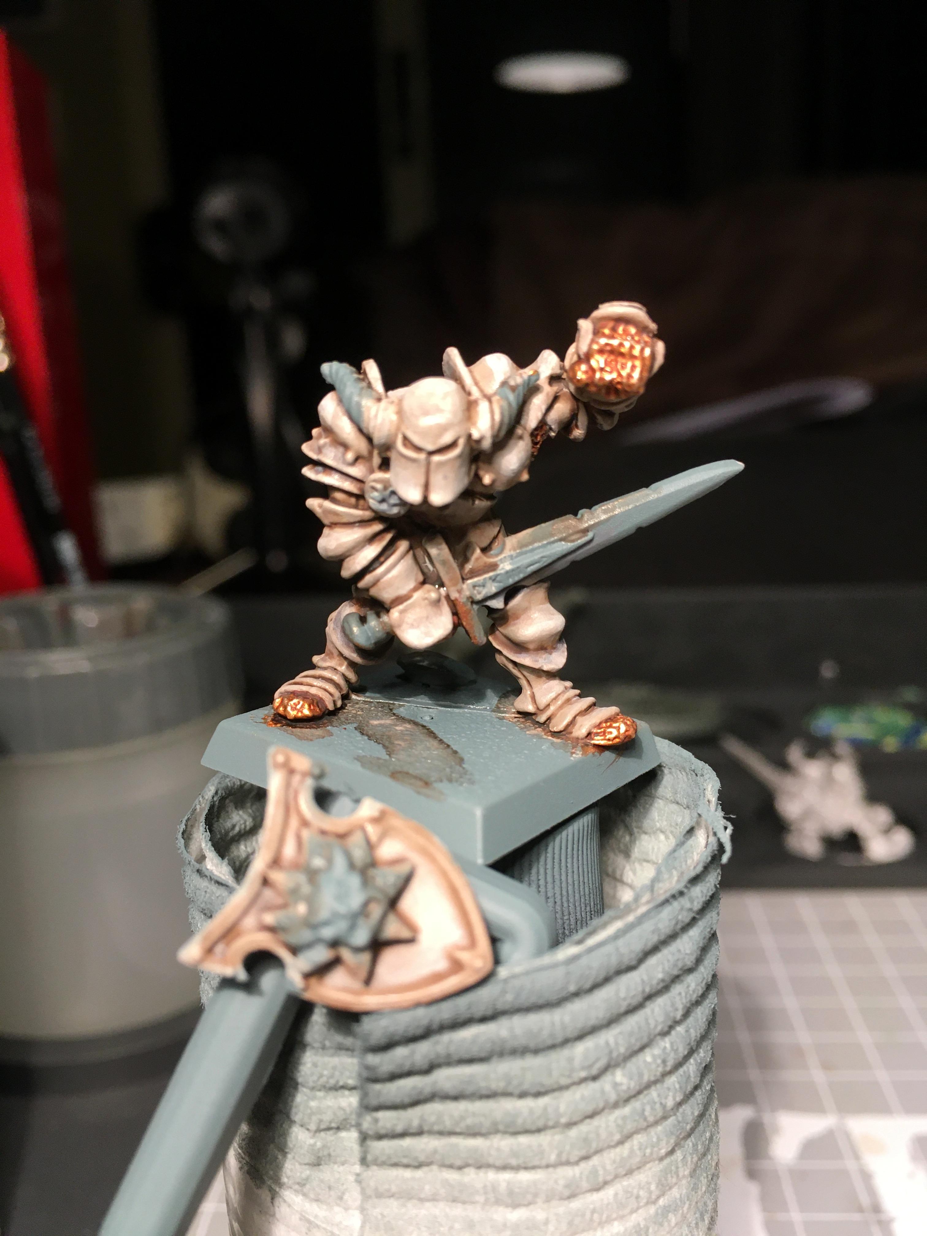 Chaos, Chaos Warrior, Pip