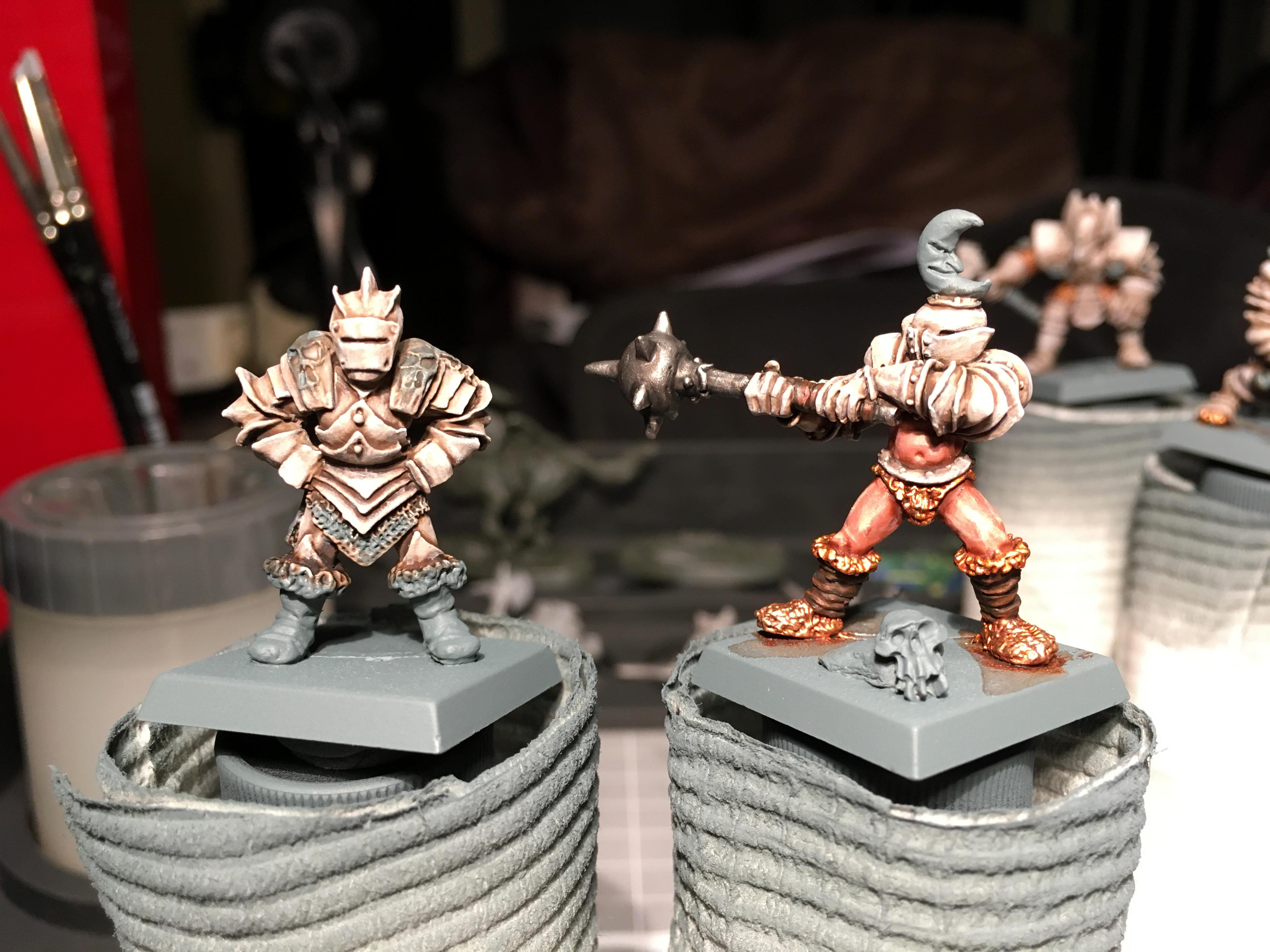 Chaos, Chaos Marauder, Chaos Thug, Chaos Warrior, Pip