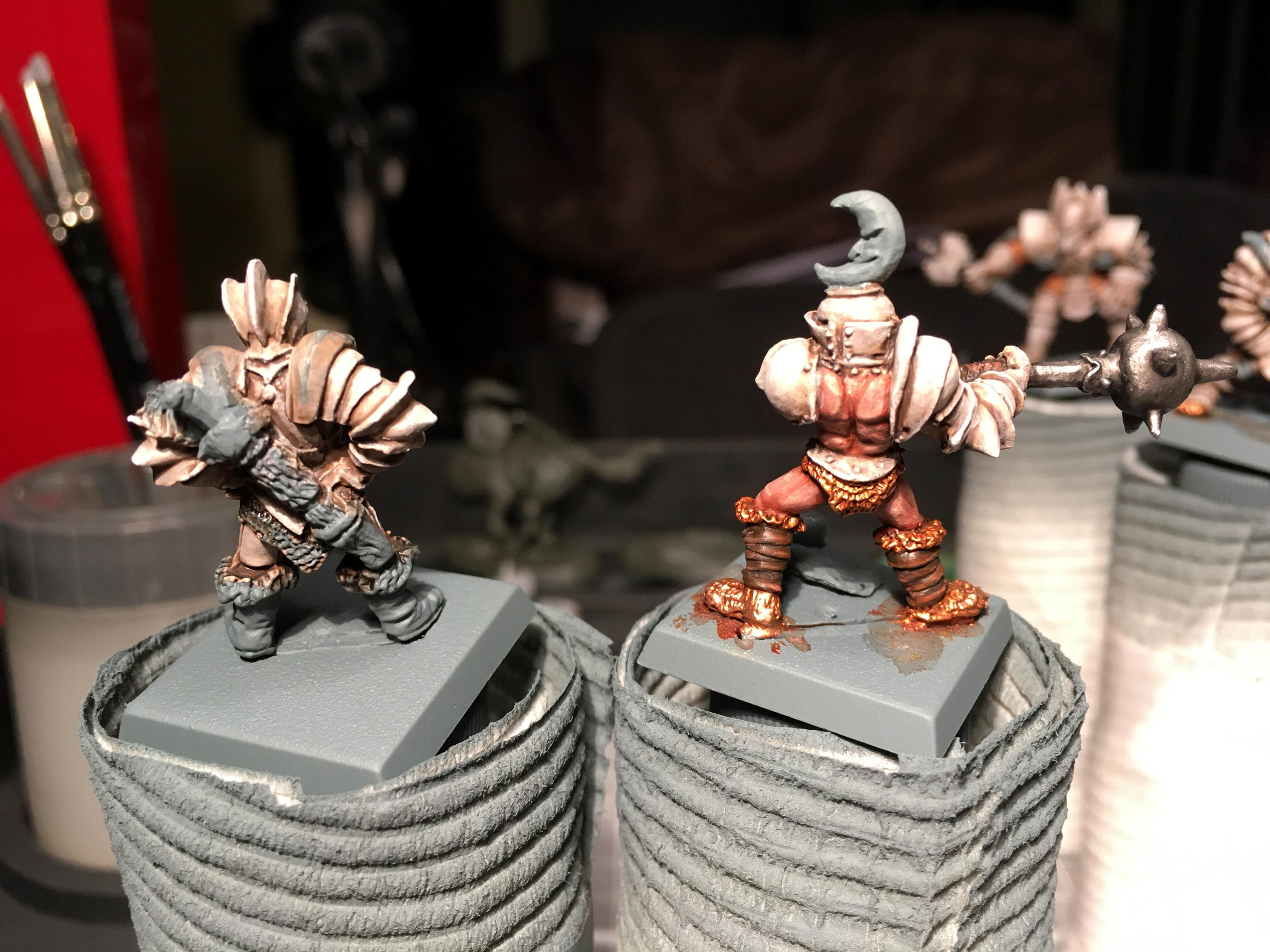 Chaos, Chaos Marauder, Chaos Thug, Chaos Warrior, Pip