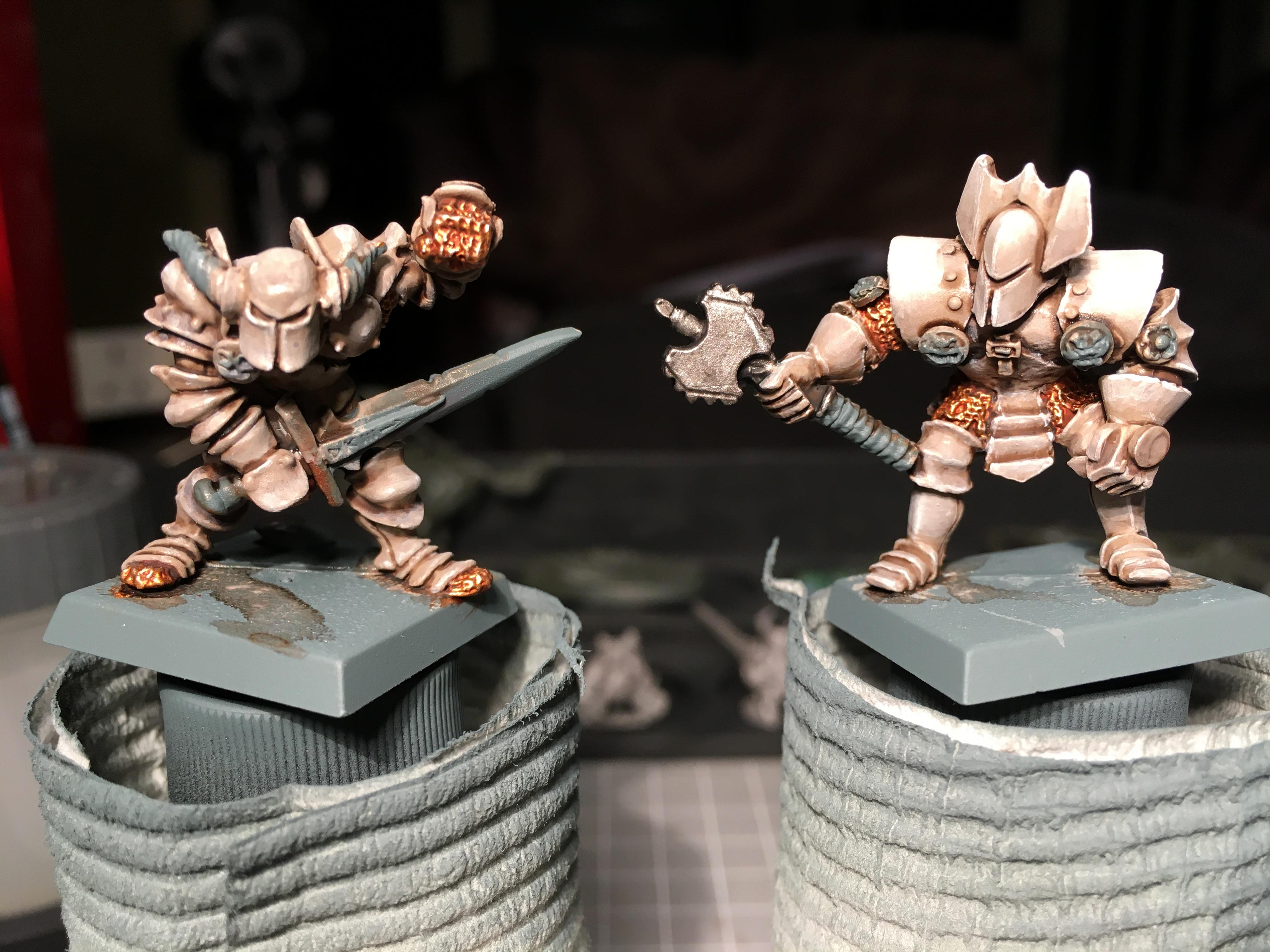 Chaos, Chaos Warrior, Pip