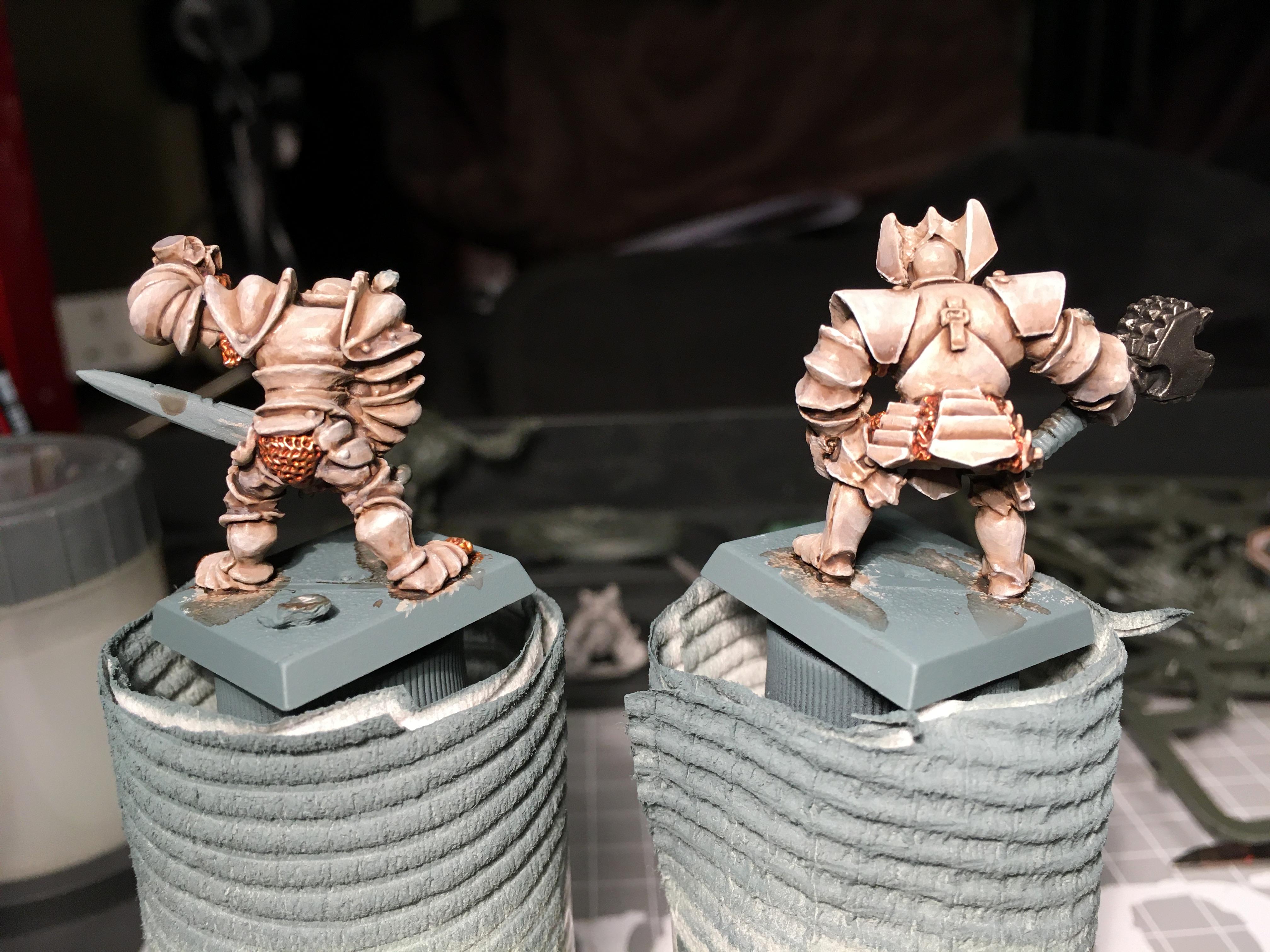 Chaos, Chaos Warrior, Pip