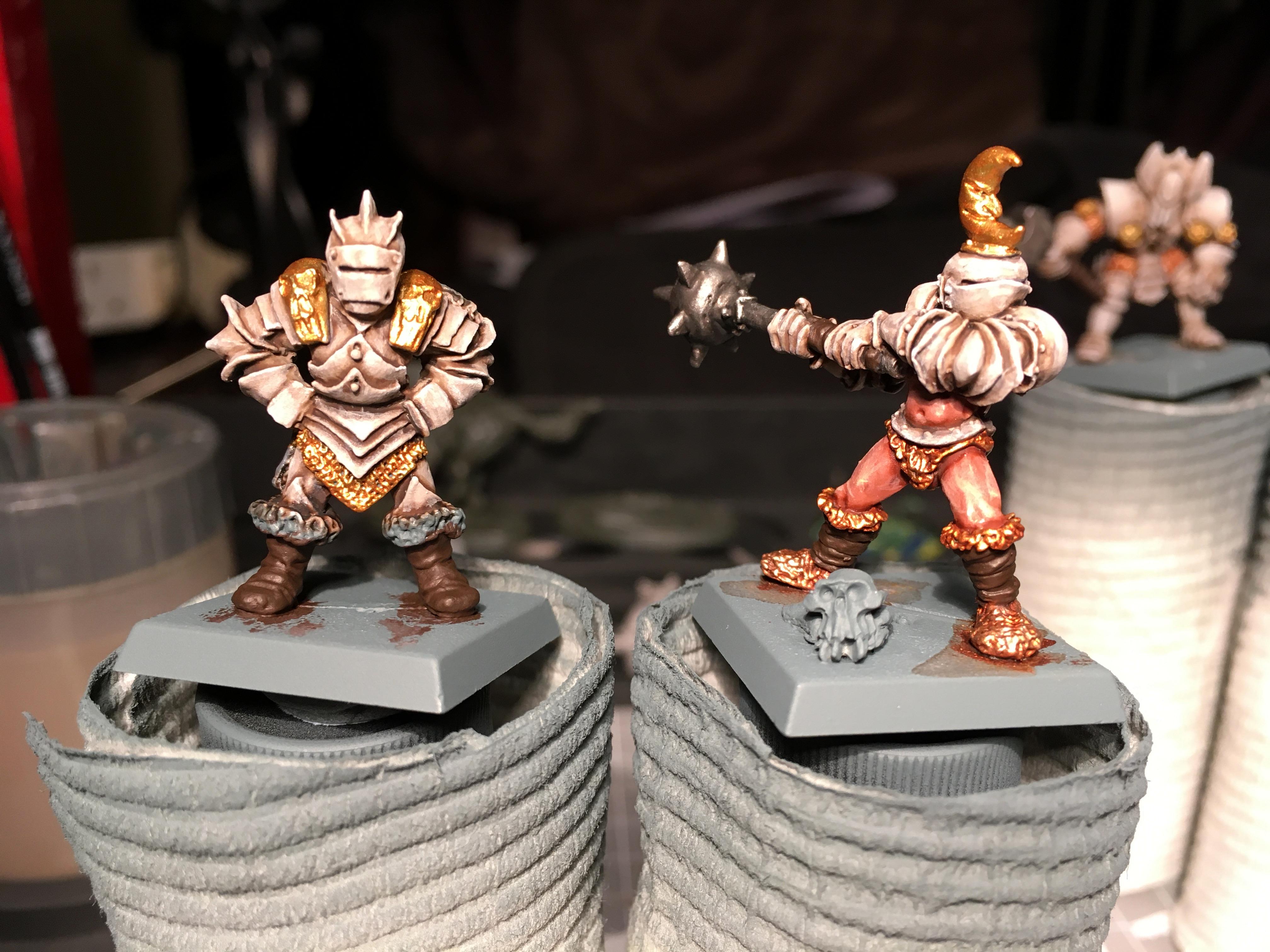 Chaos, Chaos Marauder, Chaos Thug, Chaos Warrior, Pip