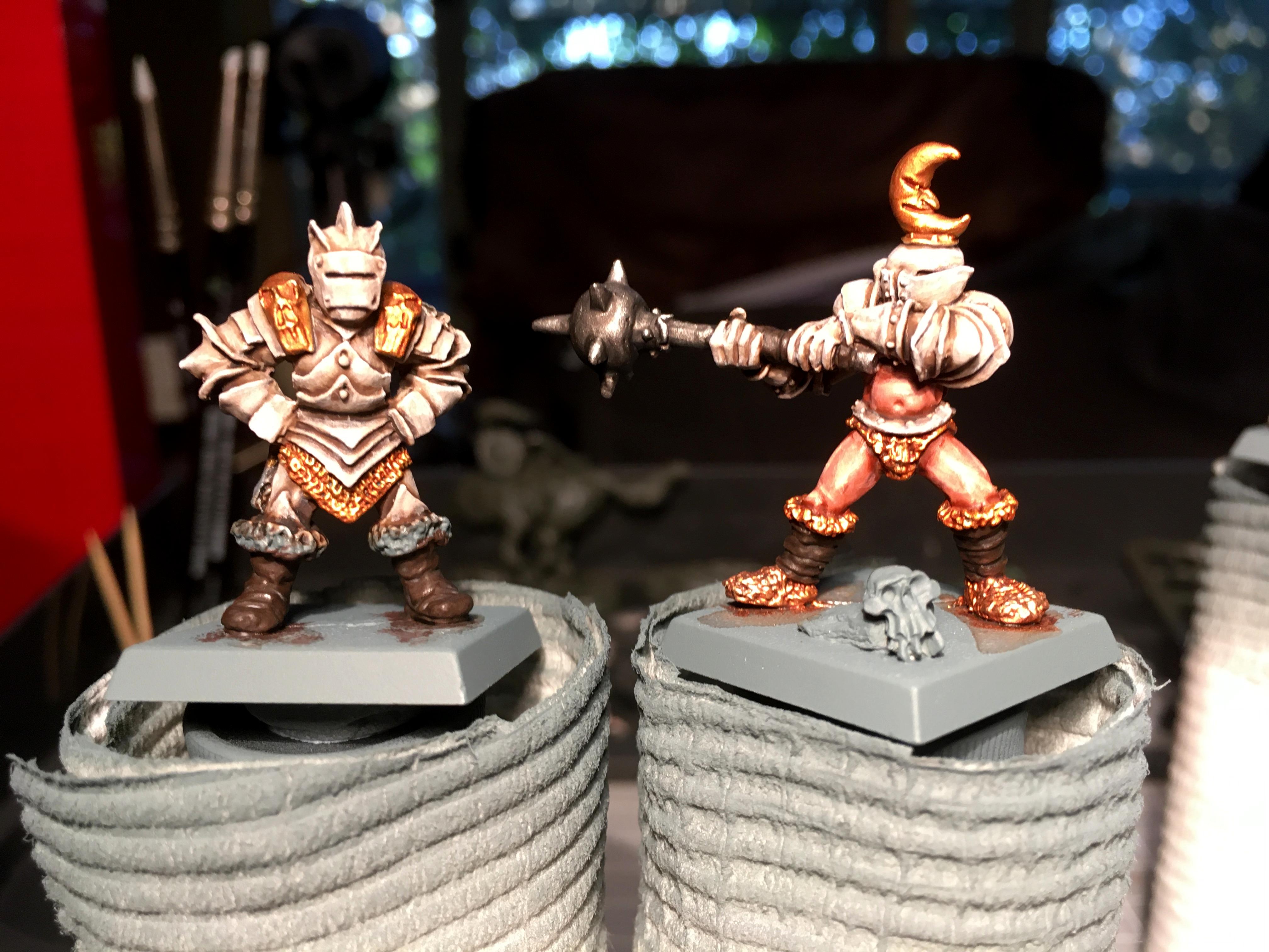 Chaos, Chaos Marauder, Chaos Thug, Chaos Warrior, Pip