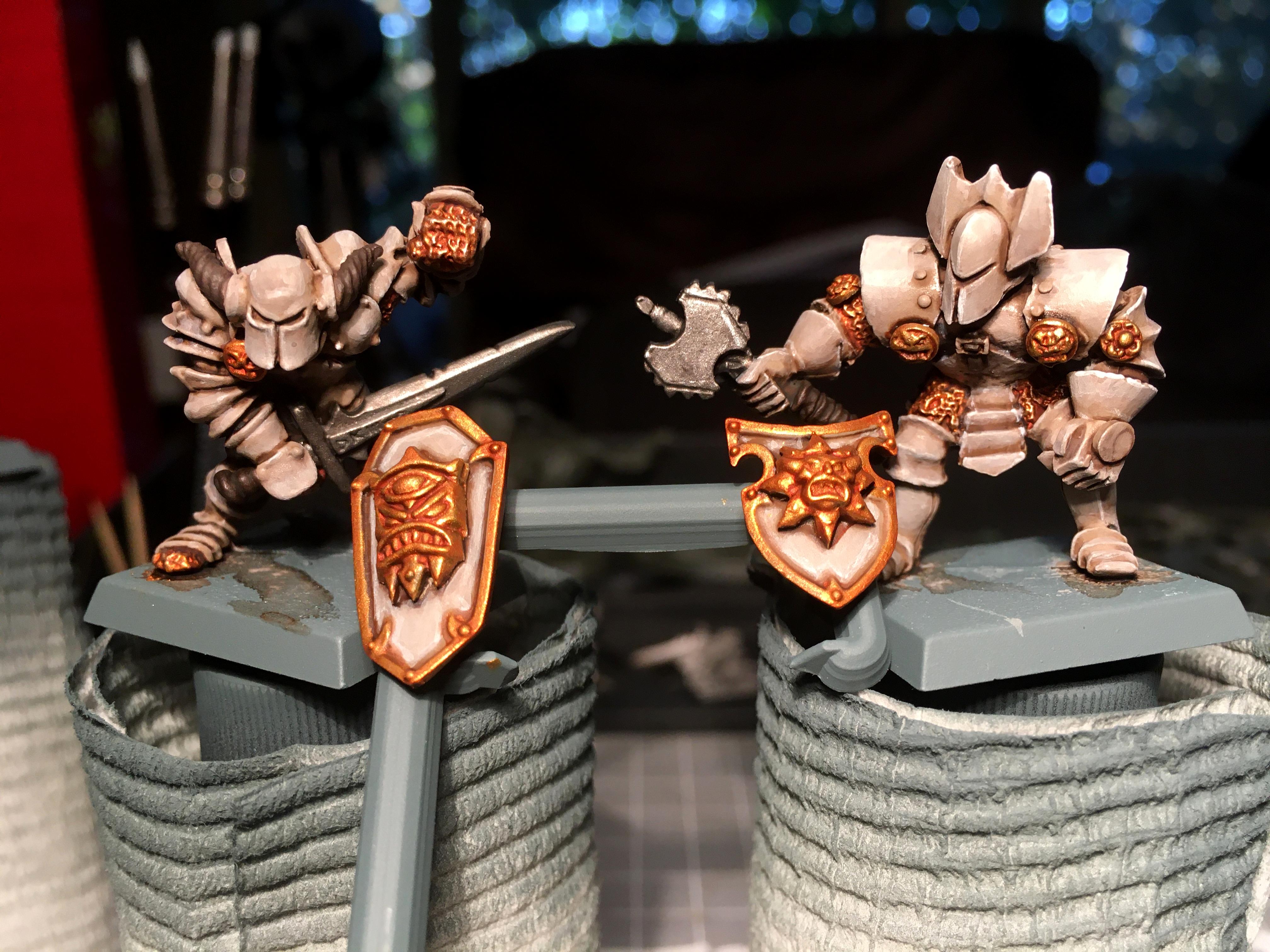 Chaos, Chaos Warrior, Pip