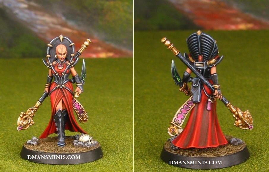 Genestealer Cults Female Magus