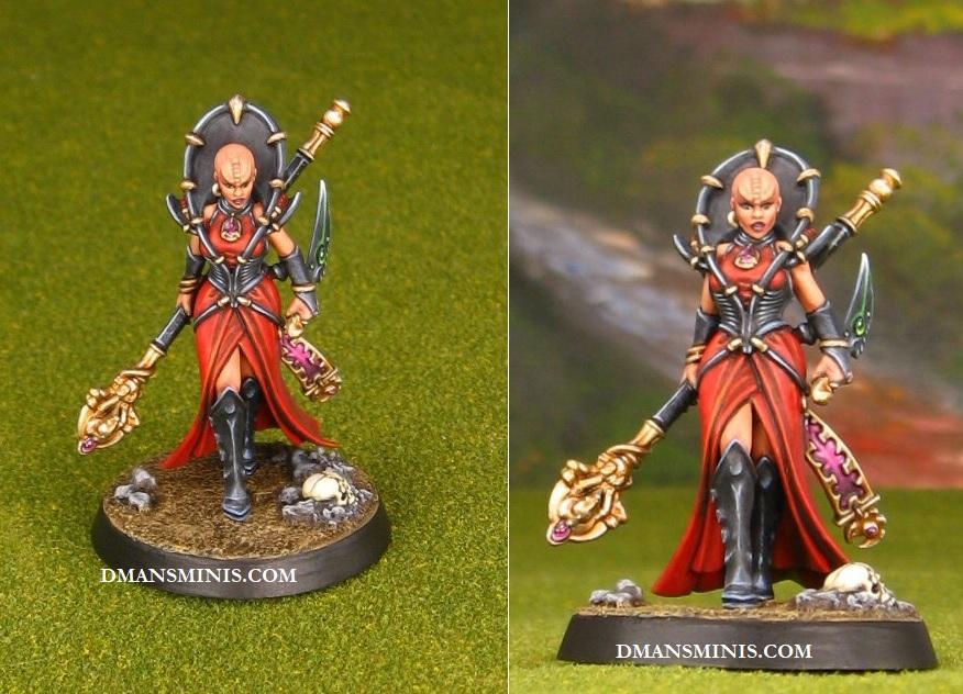 Genestealer Cults, Genestealer Cults Female Magus