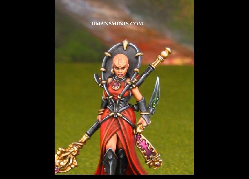 Genestealer Cults Female Magus