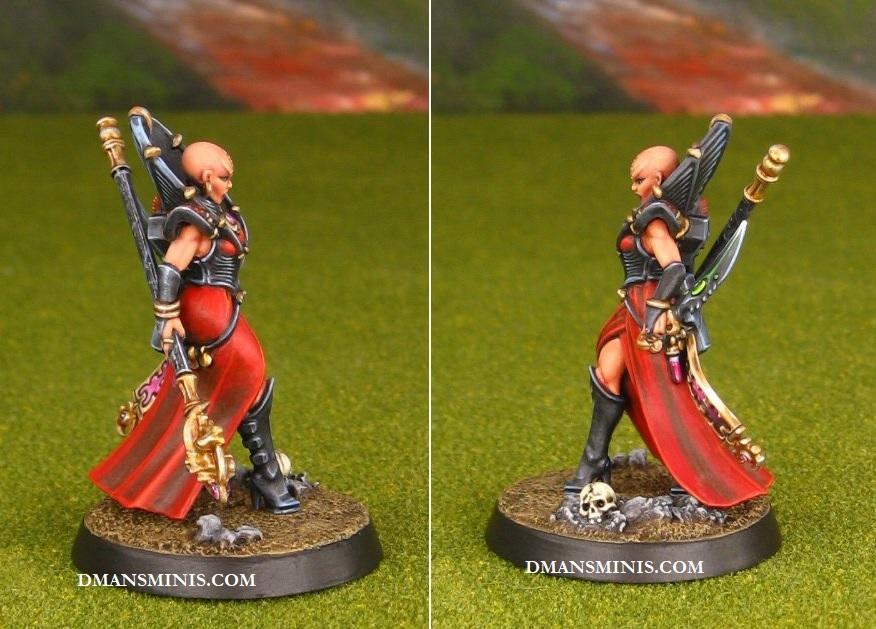 Genestealer Cults Female Magus