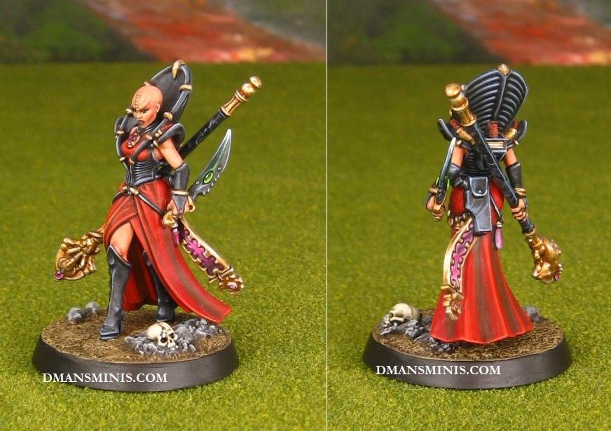 Genestealer Cults Female Magus