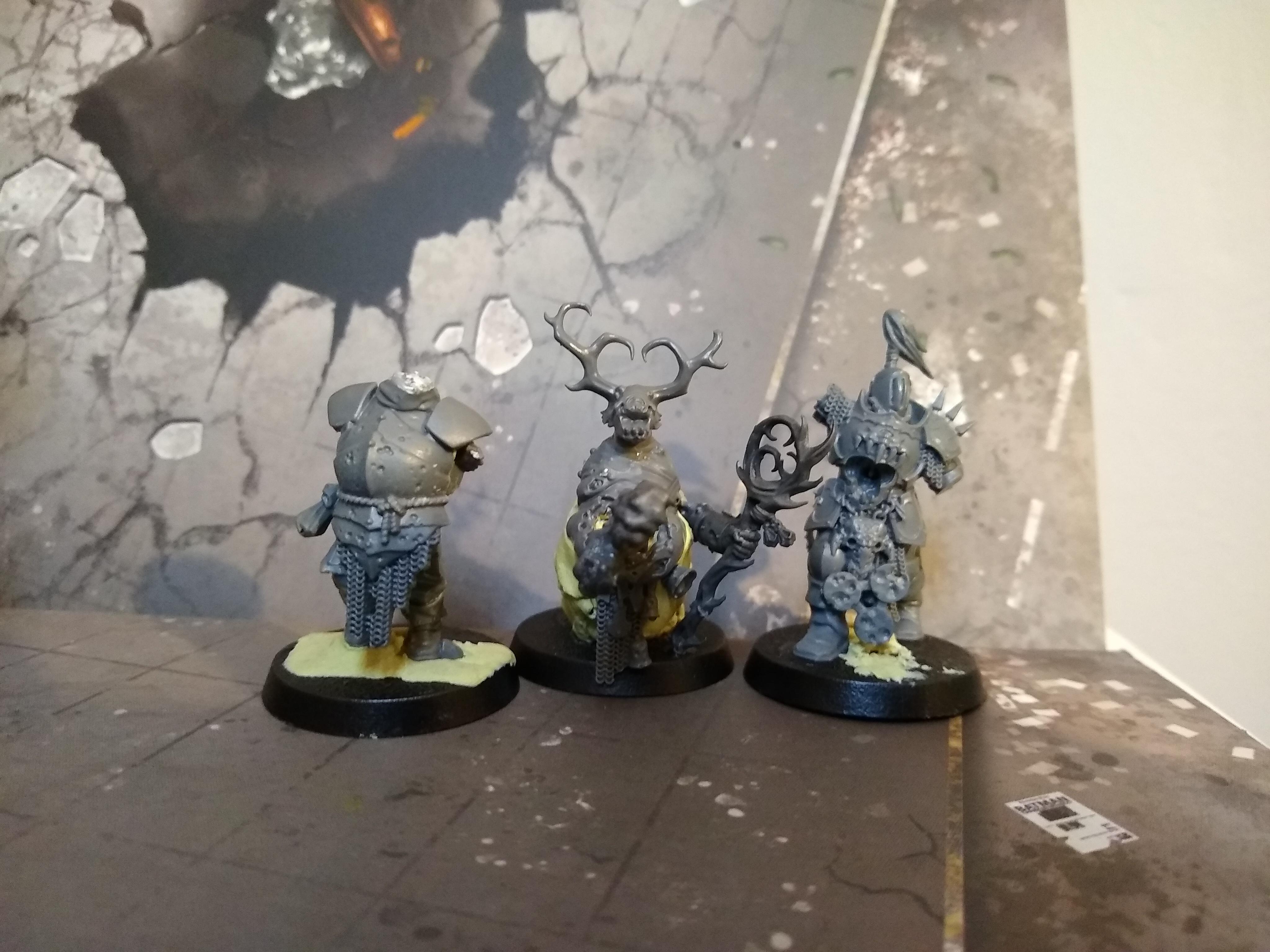 Sorcerer and Blight Kings 2
