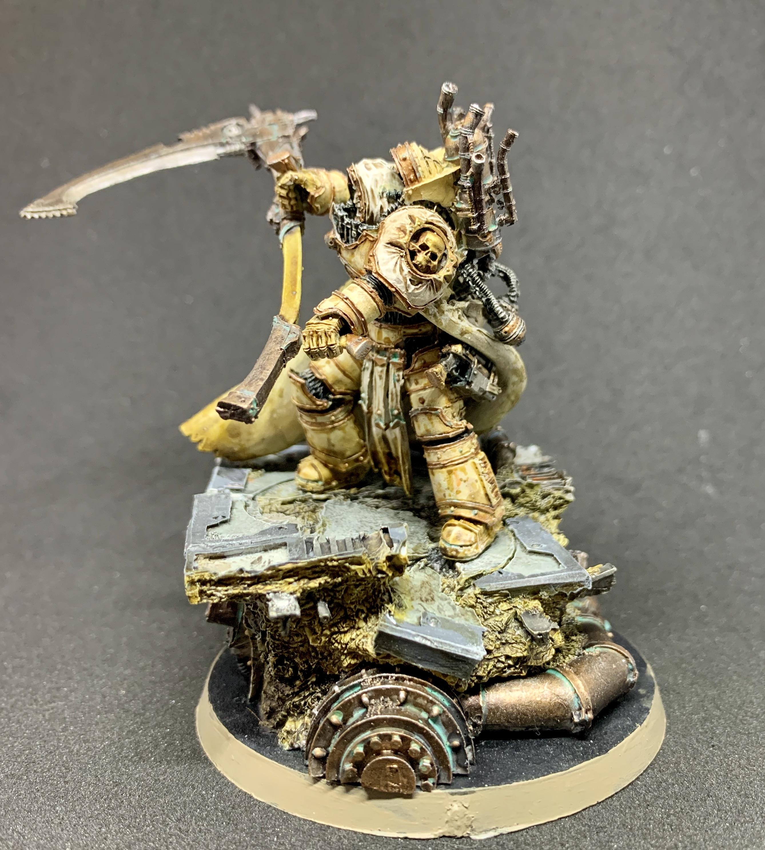 Death Guard, Horuseresy, Mortarion, Primarch