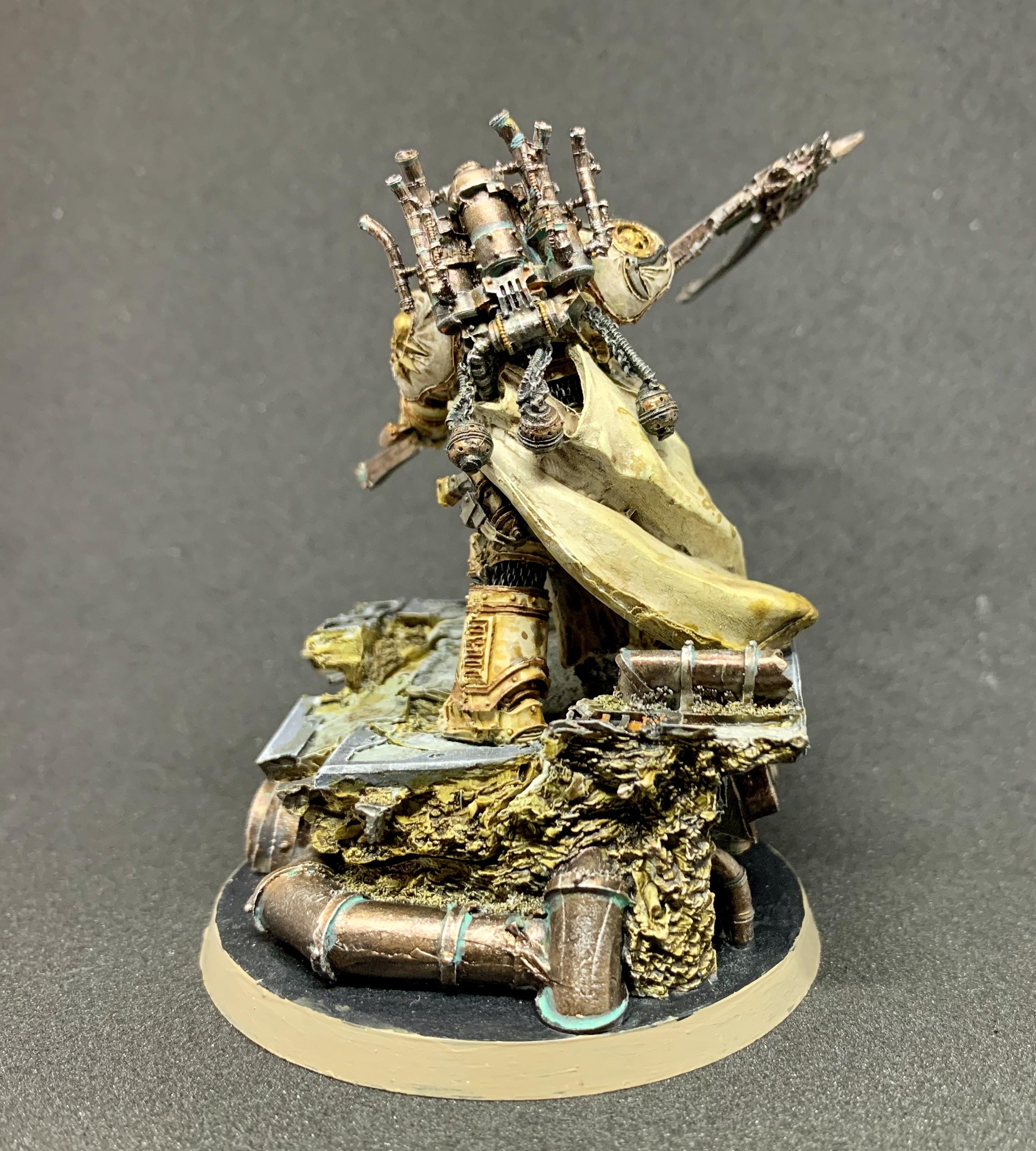 Death Guard, Horuseresy, Mortarion, Primarch