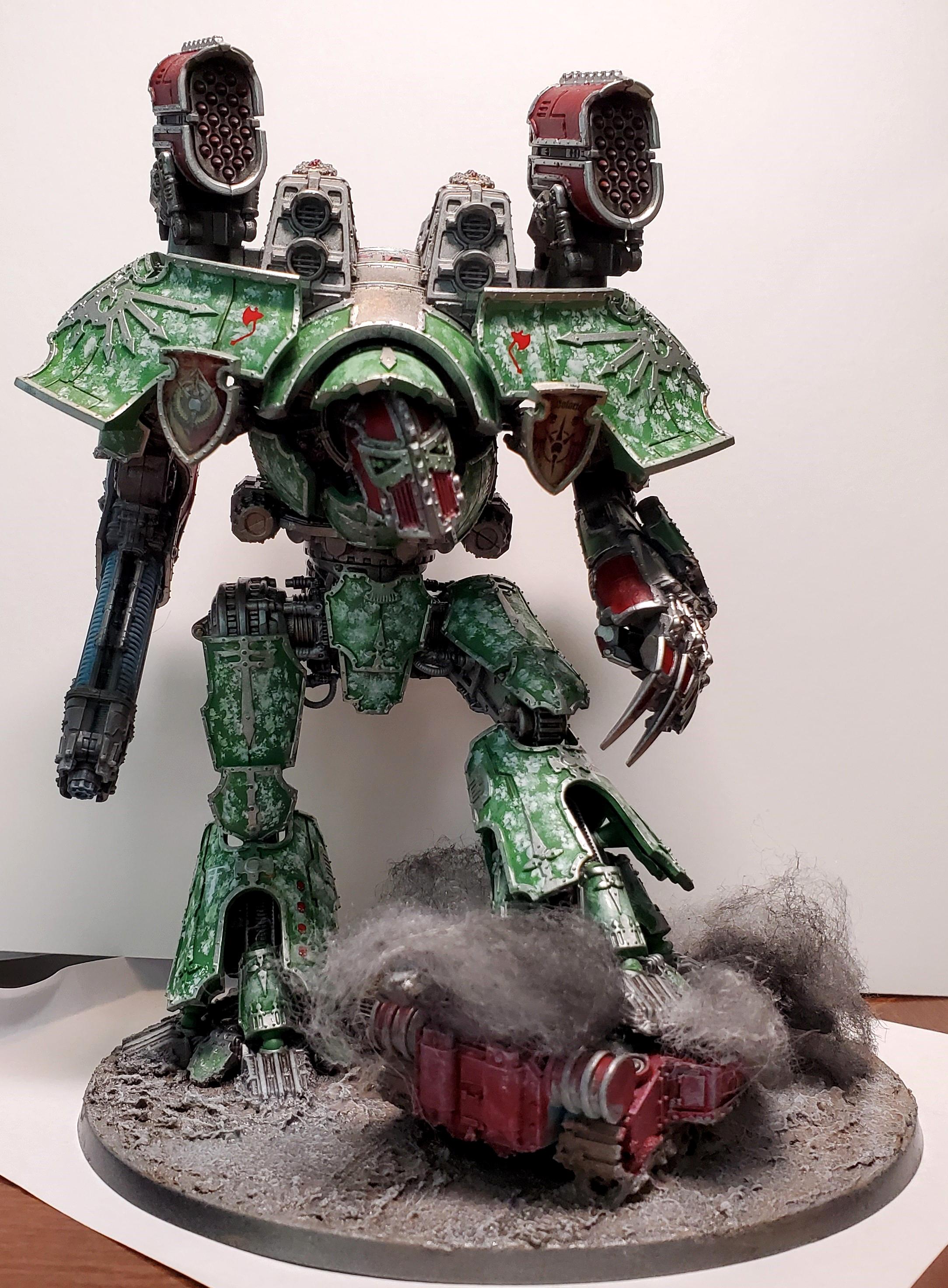 Adeptus Titanicus, Legio, Solaria, Warlord