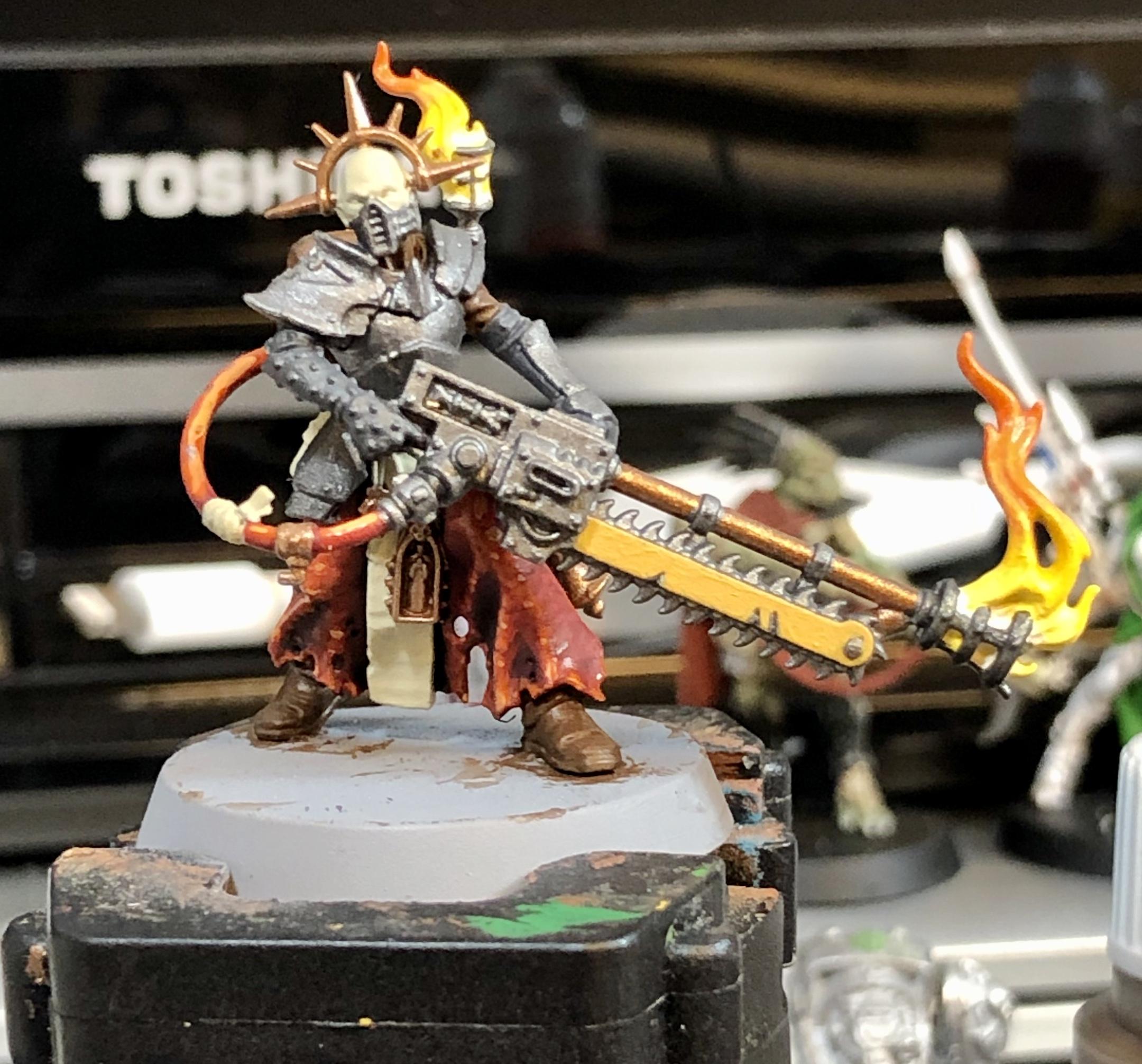 Blackstone Fortress, Explorers, Goodies, Pious Vorne, Warhammer 40,000, Warhammer Quest