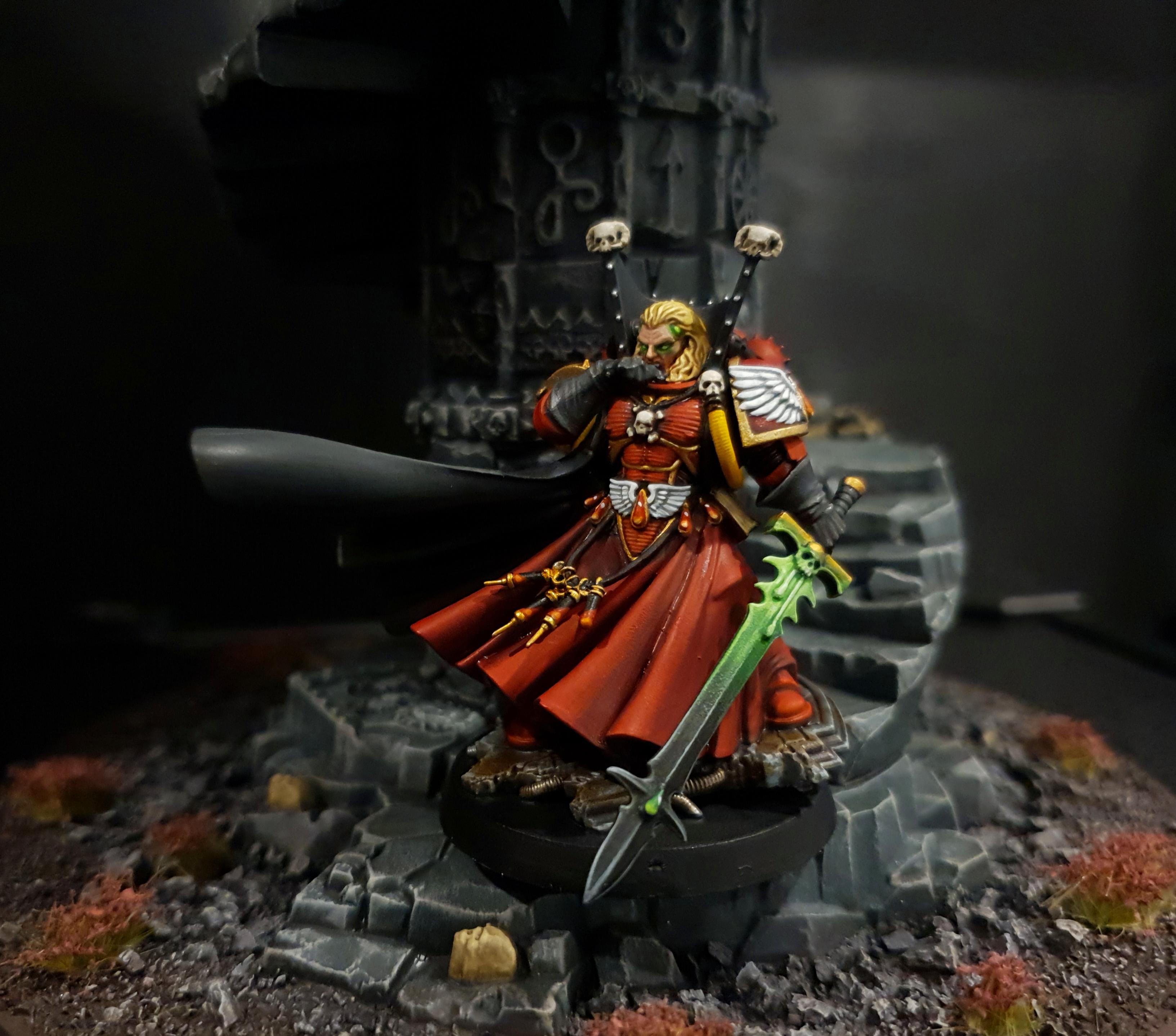 Blood Angels, Mephiston, Warhammer 40,000