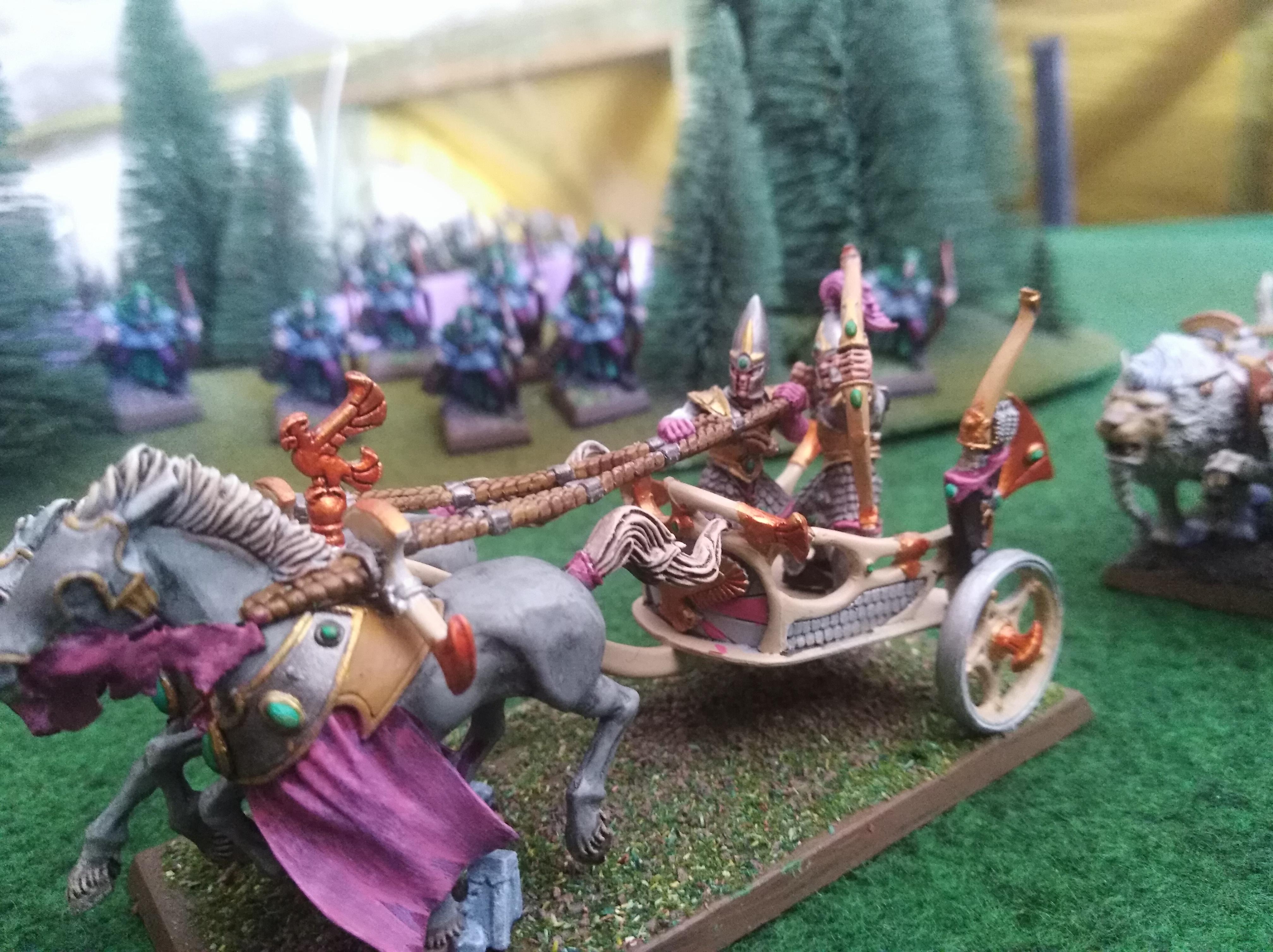 Tiranoc Chariot