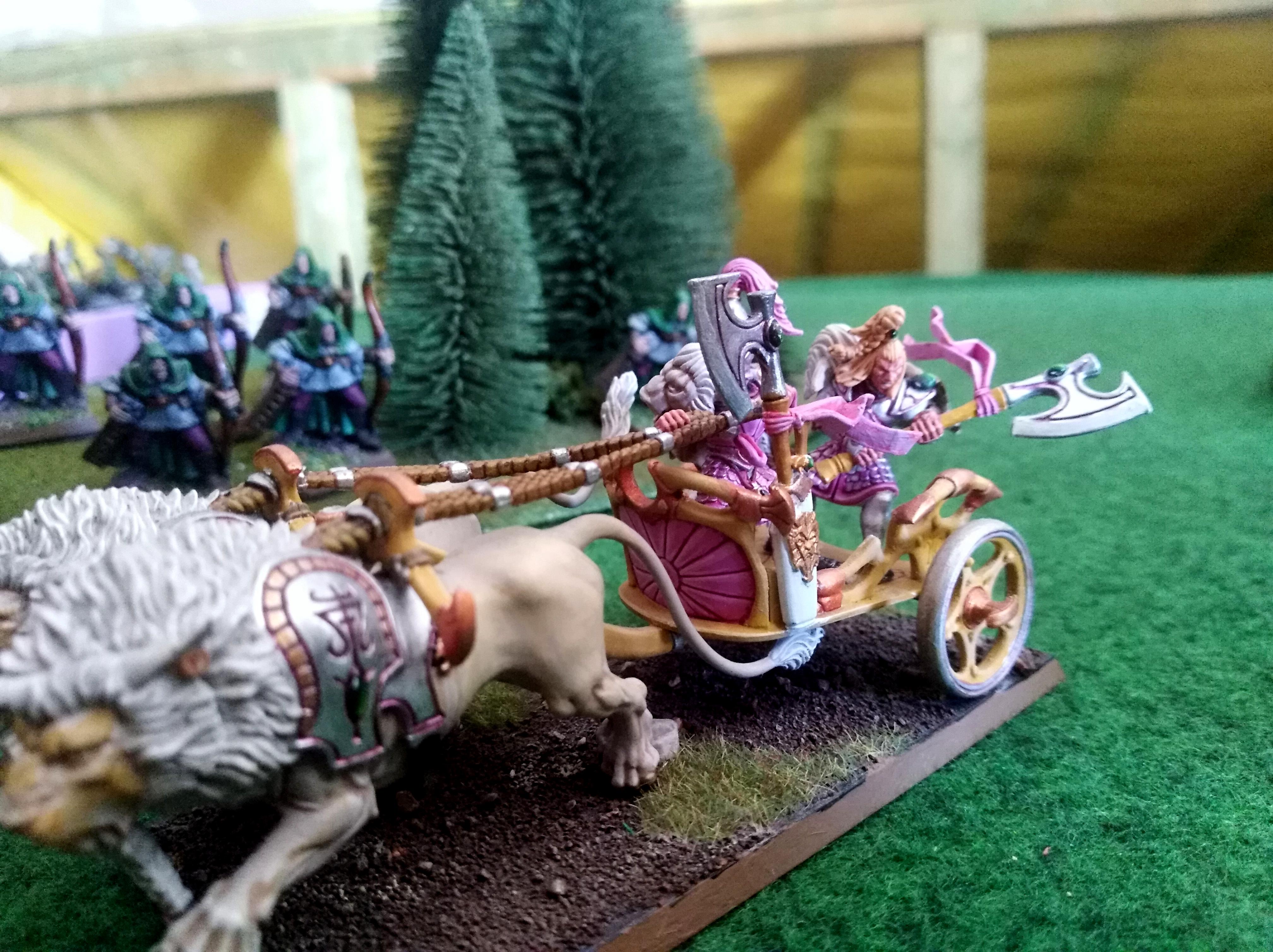 Lion Chariot 