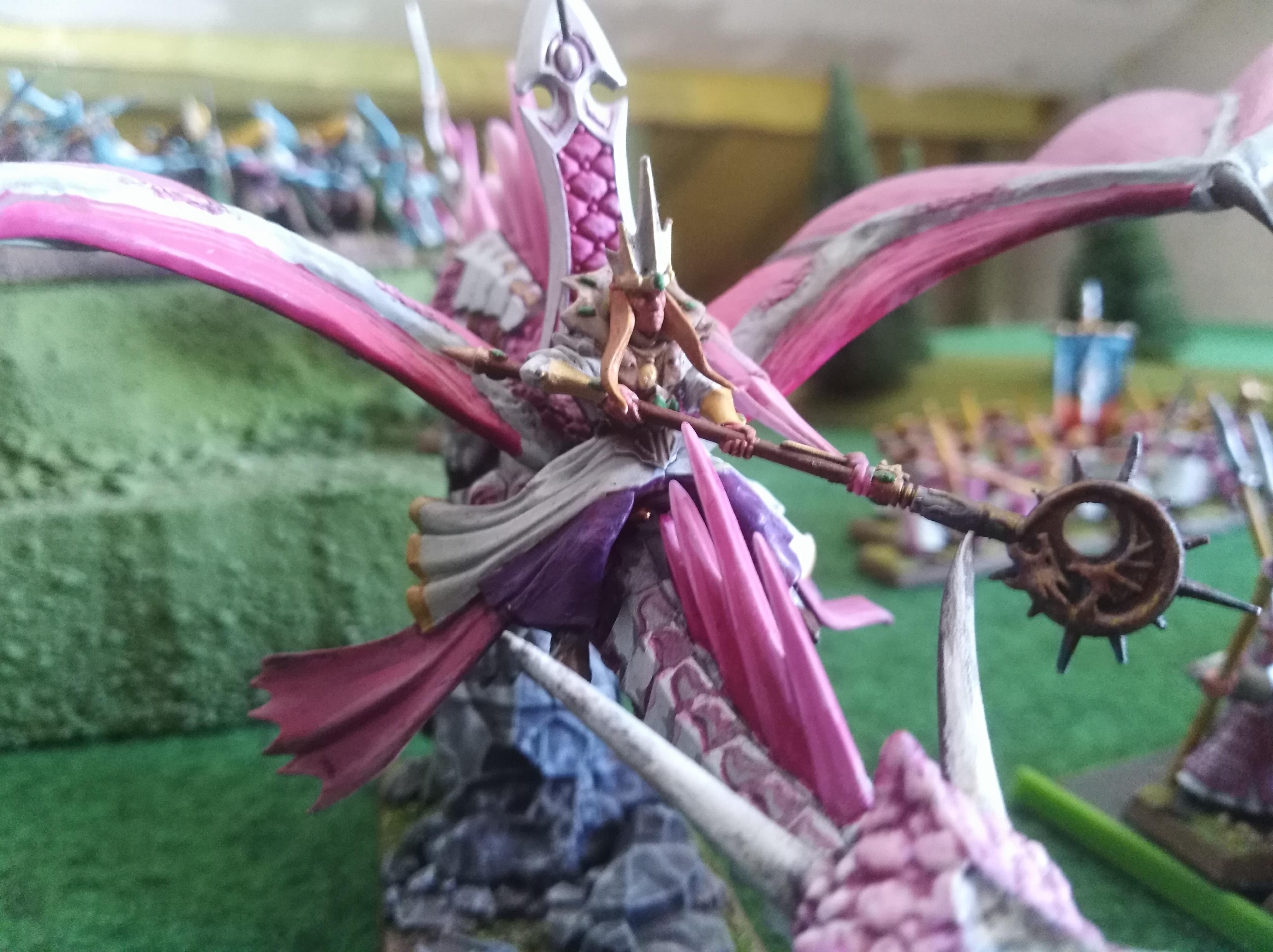 Wizard on Dragon
