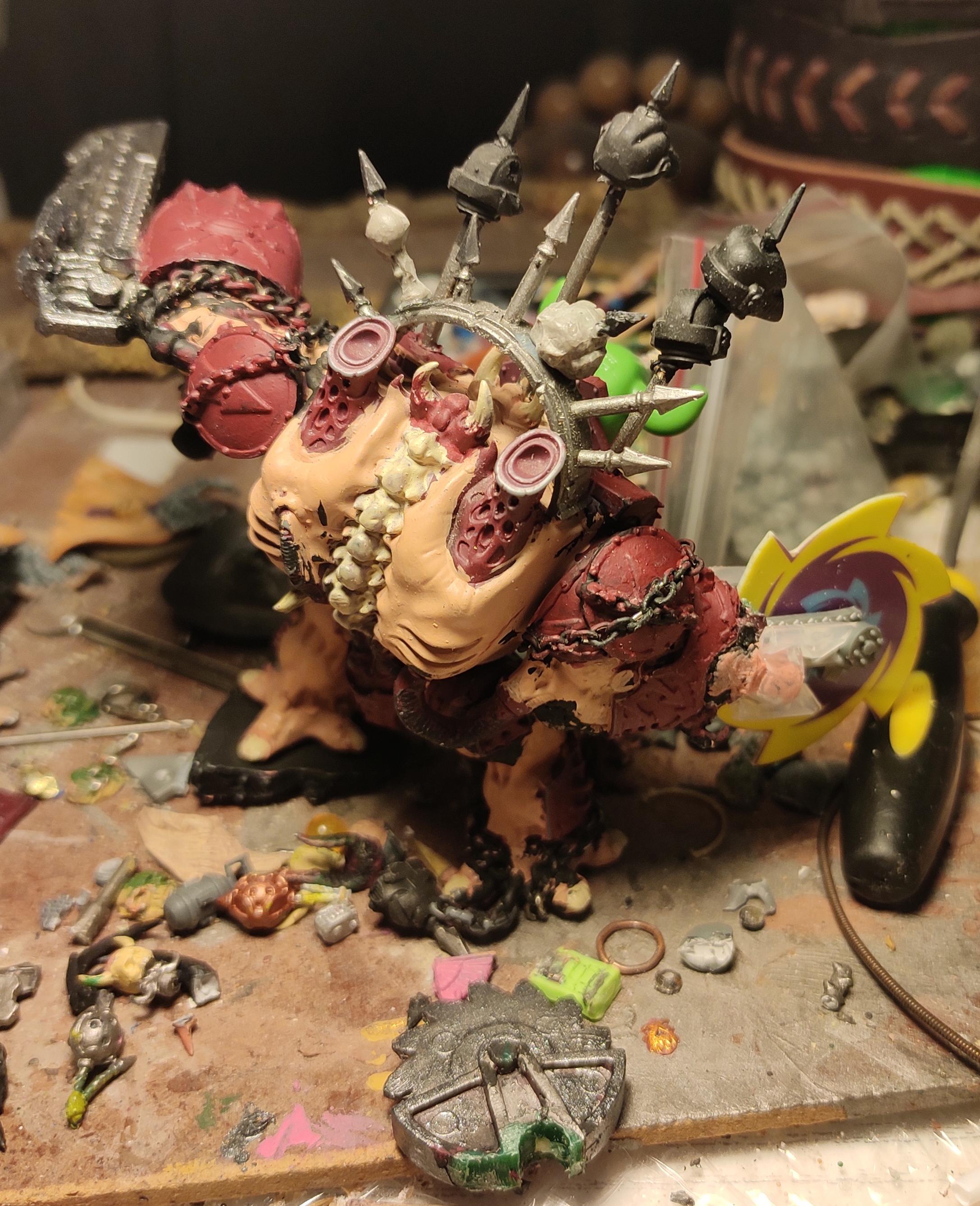 Berserk, Berserkers, Berzerk, Berzerker, Blood For The Blood God, Bull, Chain, Chainfist, Chaos, Chaos Space Marines, Choco Boy, Conversion, Dark Vengeance, Dreadnought, Fun, Heavy Support, Helbrute, Hell Brute, Heresy, Heretic Astartes, Infantry, Khorne, Saw, Skulls For Skull Throne, Spikes, Traitor Legions, Trophy, Warhammer 40,000, Work In Progress, World Eaters