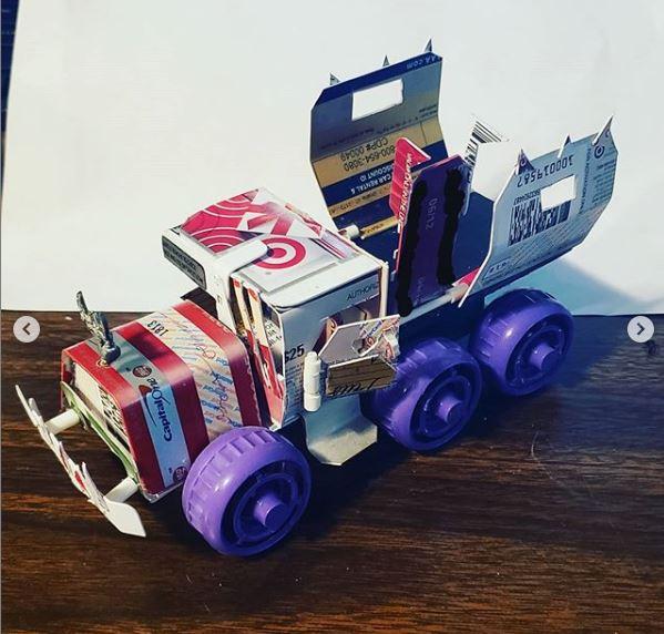 Cardstock, Orks, Paper, Truck, Trukk