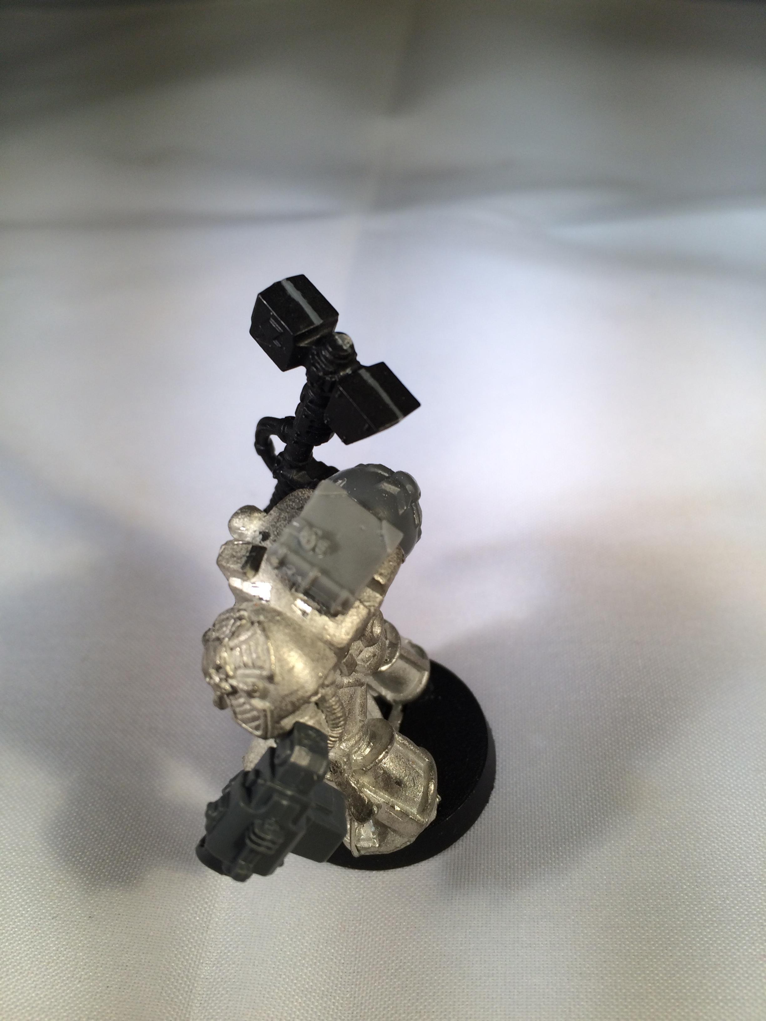 Conversion, Crazy, Dreadnought, Hands, Ih, Iron, Mad, Parts, Sarkophagus, Scratch, Space, Space Marines