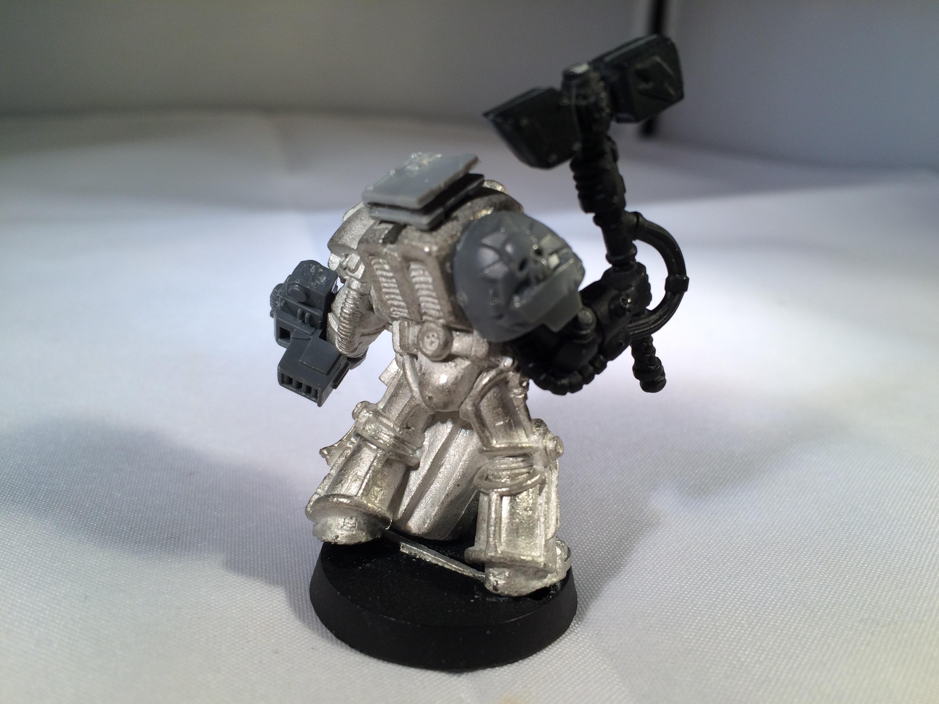 Conversion, Crazy, Dreadnought, Hands, Ih, Iron, Mad, Parts, Sarkophagus, Scratch, Space, Space Marines
