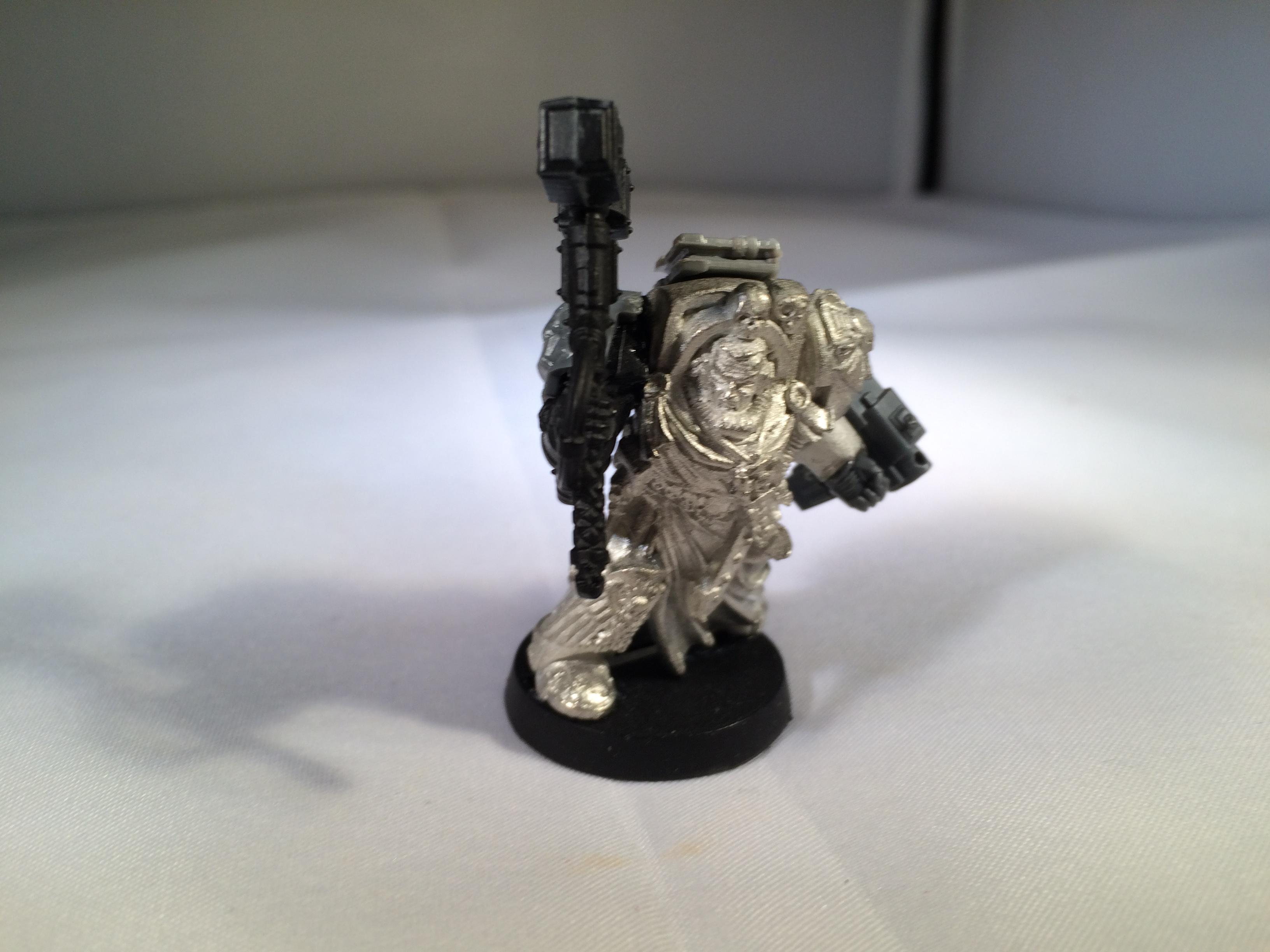 Conversion, Crazy, Dreadnought, Hands, Ih, Iron, Mad, Parts, Sarkophagus, Scratch, Space, Space Marines