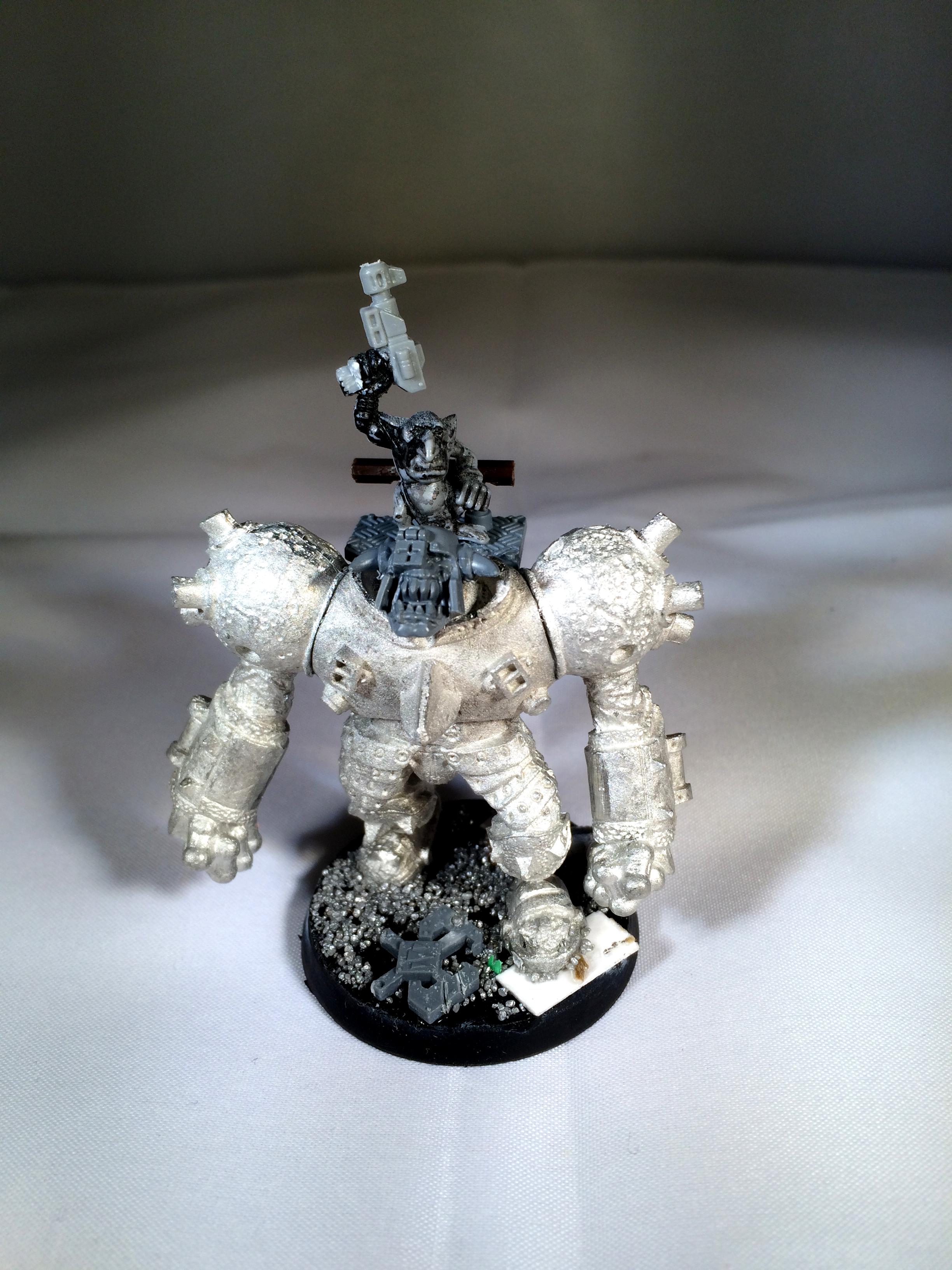 Boss, Conversion, Cybork, Gigant, Hopper, Huge, Nob, Orks, Robot, Scratch Build, Squigg, Squigs, Waaagh