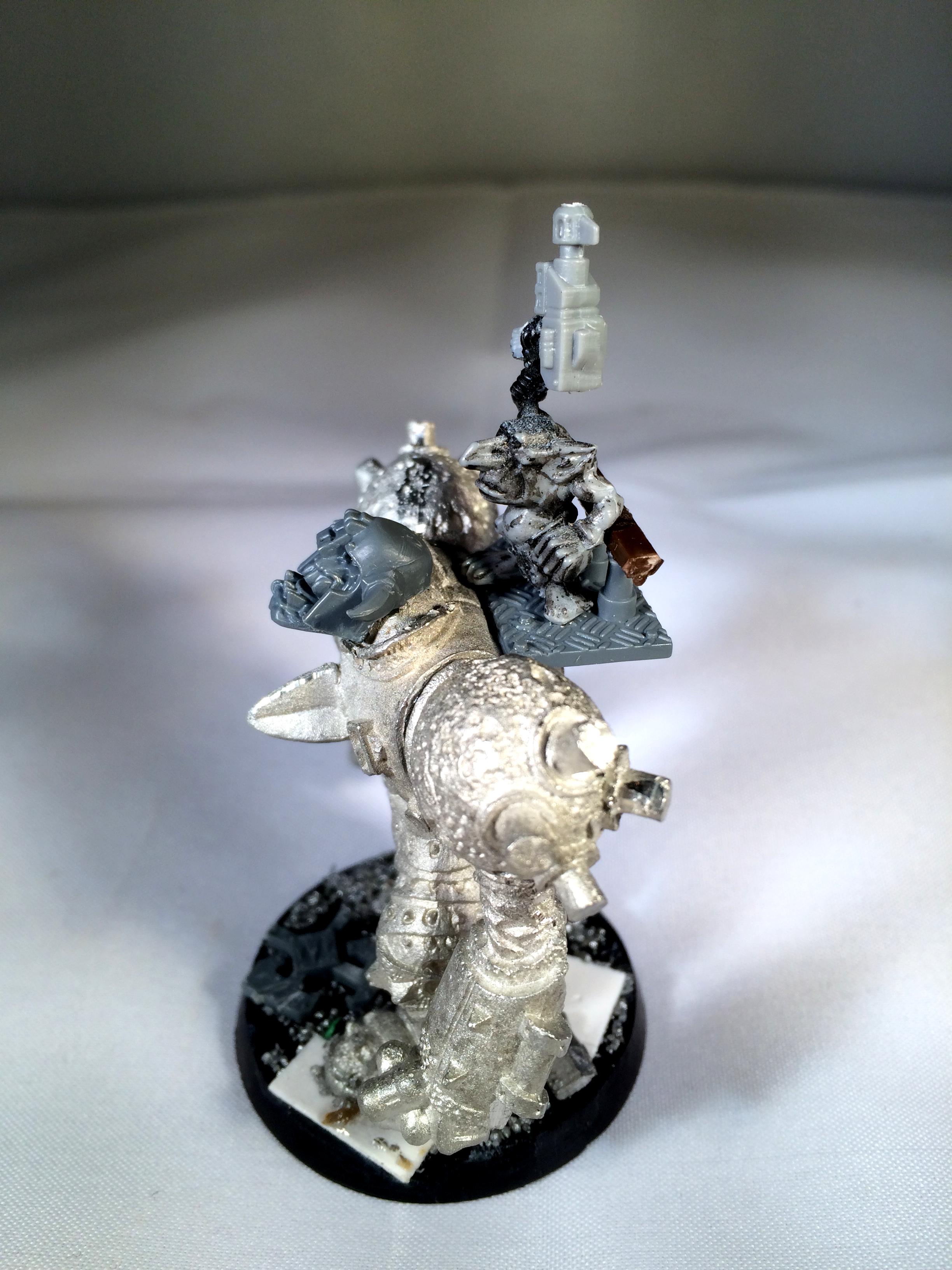Boss, Conversion, Cybork, Gigant, Hopper, Huge, Nob, Orks, Robot, Scratch Build, Squigg, Squigs, Waaagh