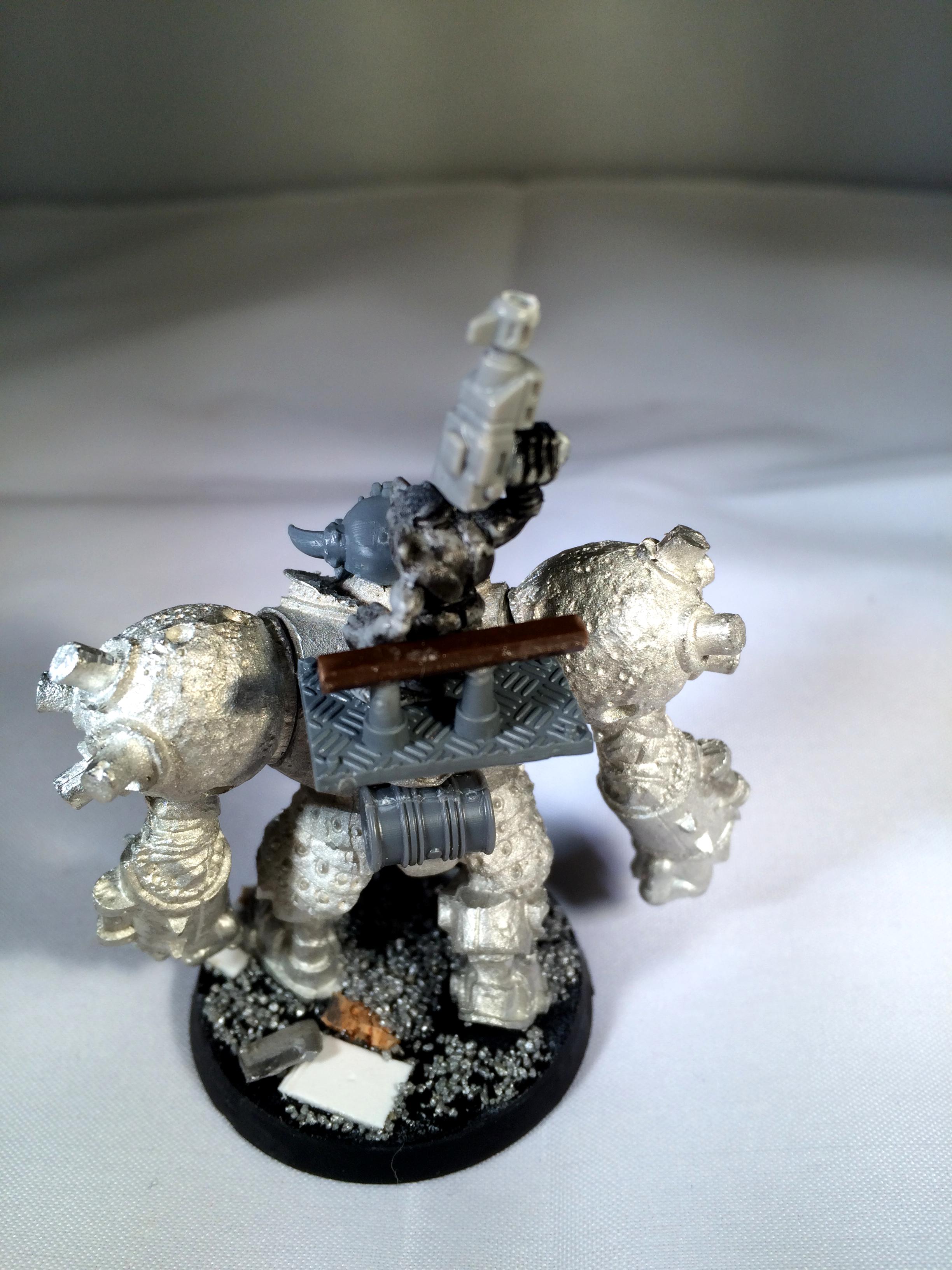 Boss, Conversion, Cybork, Gigant, Hopper, Huge, Nob, Orks, Robot, Scratch Build, Squigg, Squigs, Waaagh
