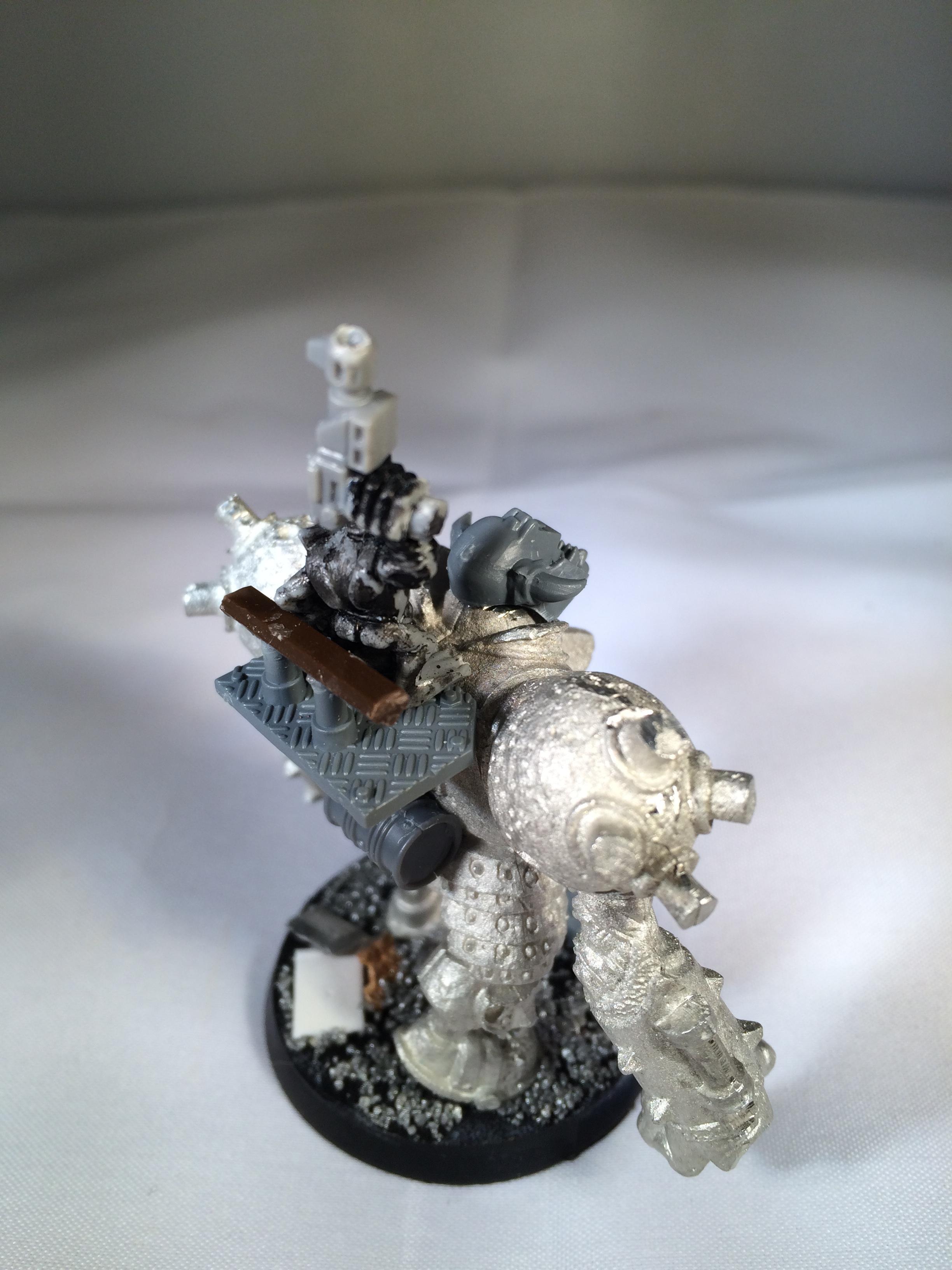 Boss, Conversion, Cybork, Gigant, Hopper, Huge, Nob, Orks, Robot, Scratch Build, Squigg, Squigs, Waaagh
