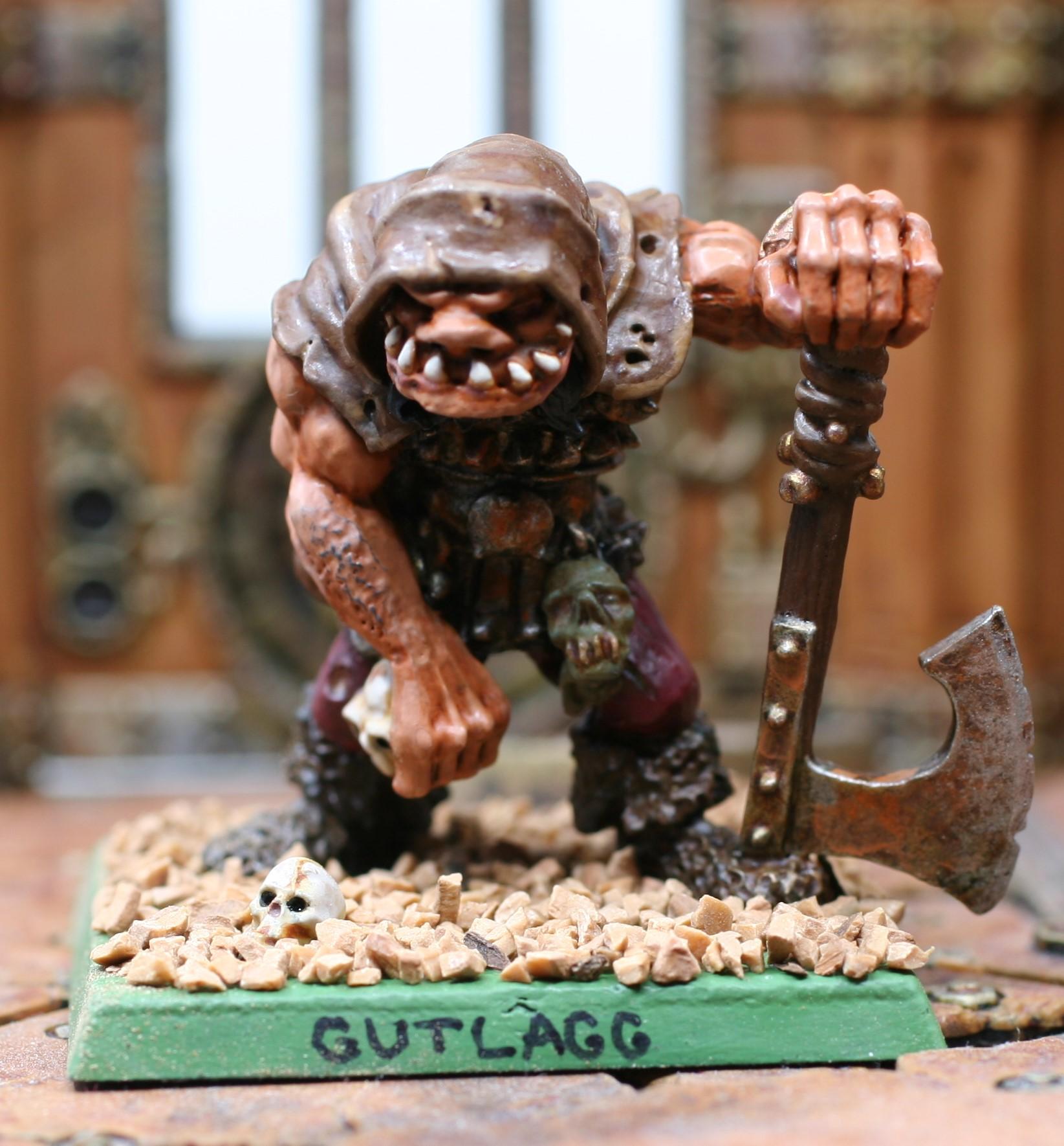 Orge, C23 Ogre: Gutlagg, Executioner, front