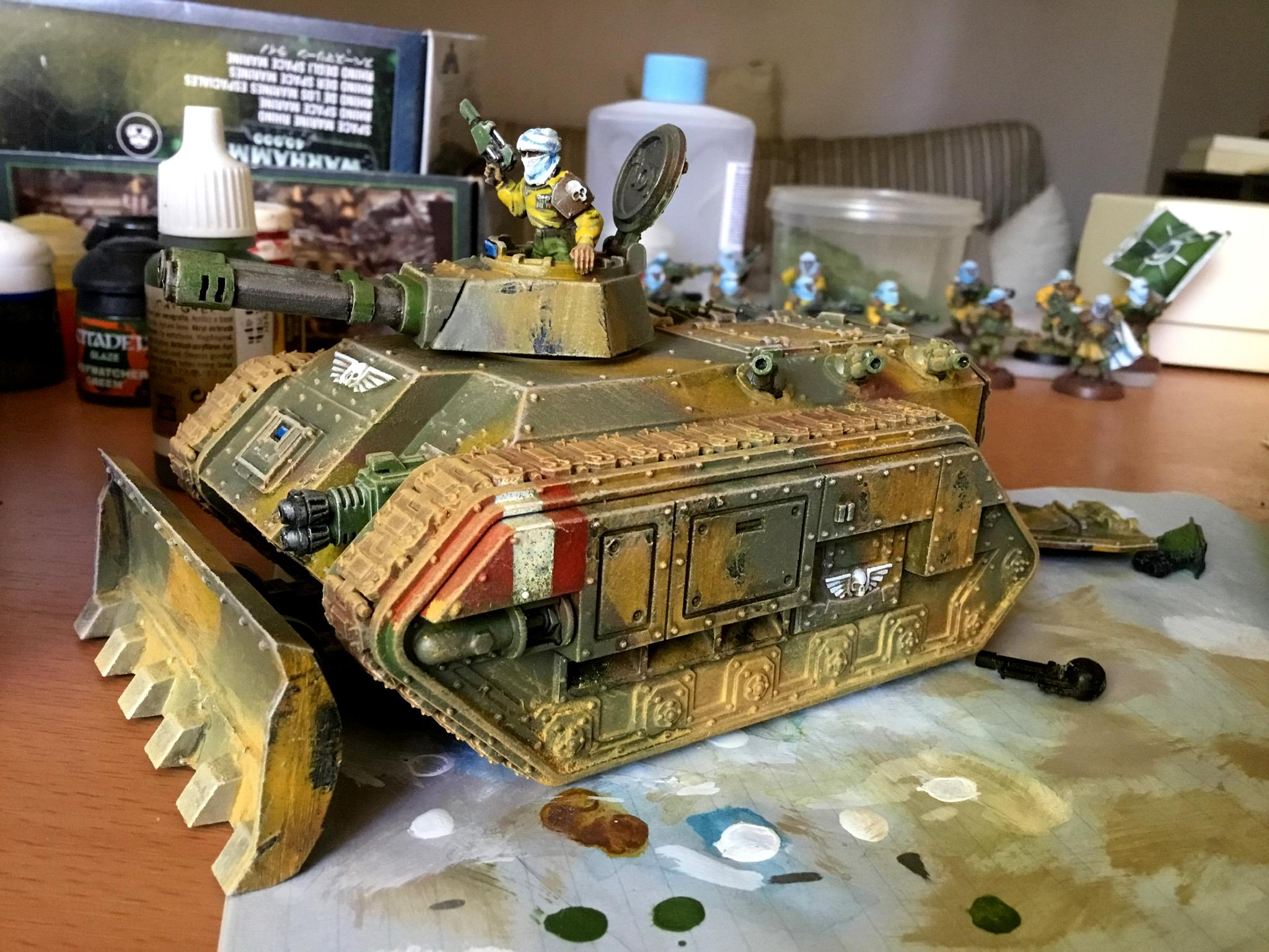 Imperial Guard, Tallarn Desert Raiders