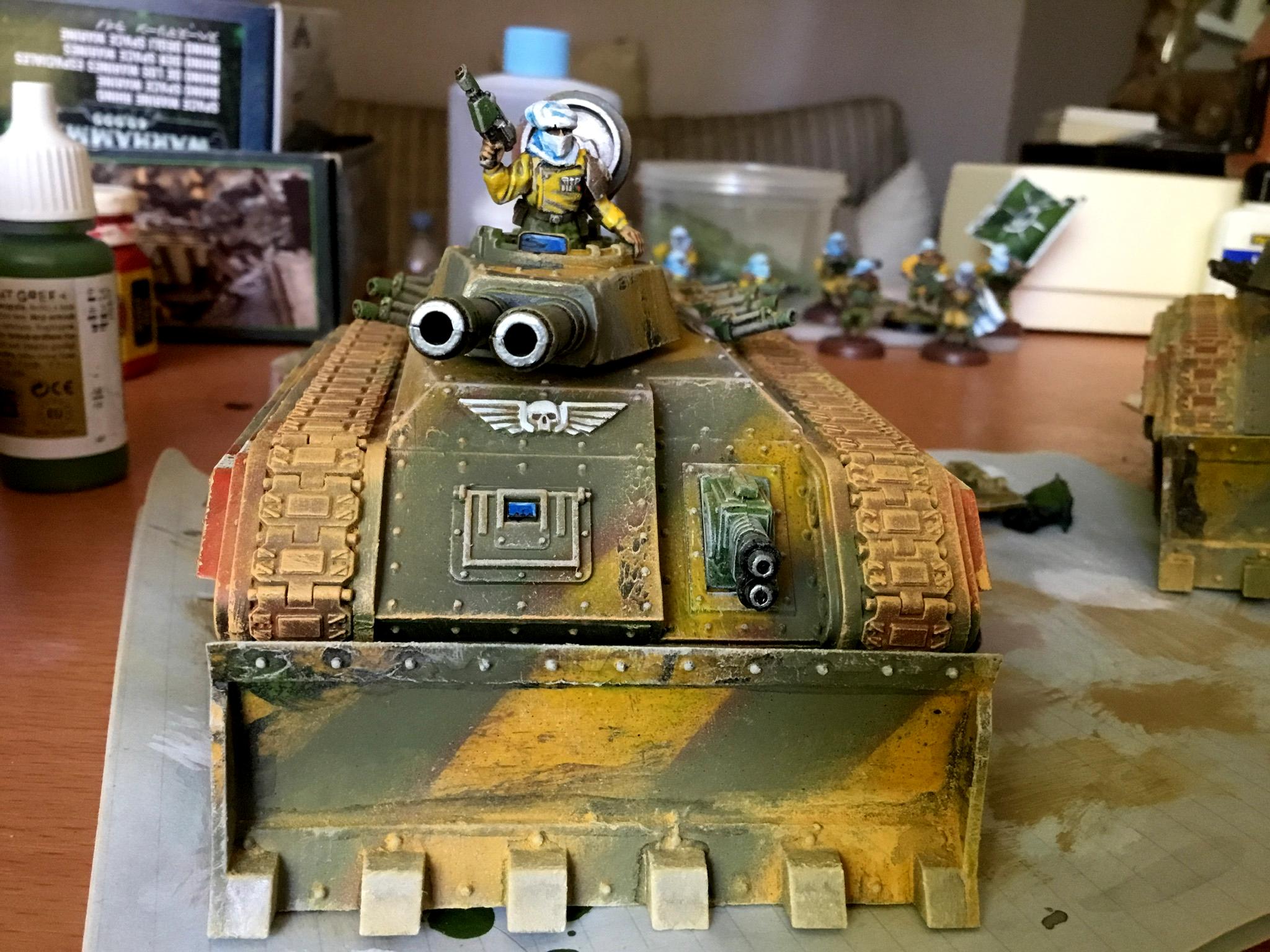 Imperial Guard, Tallarn Desert Raiders