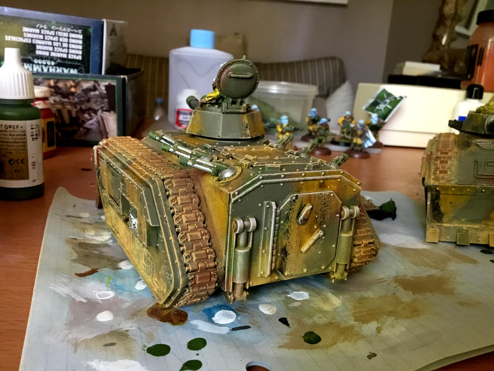 Imperial Guard, Tallarn Desert Raiders